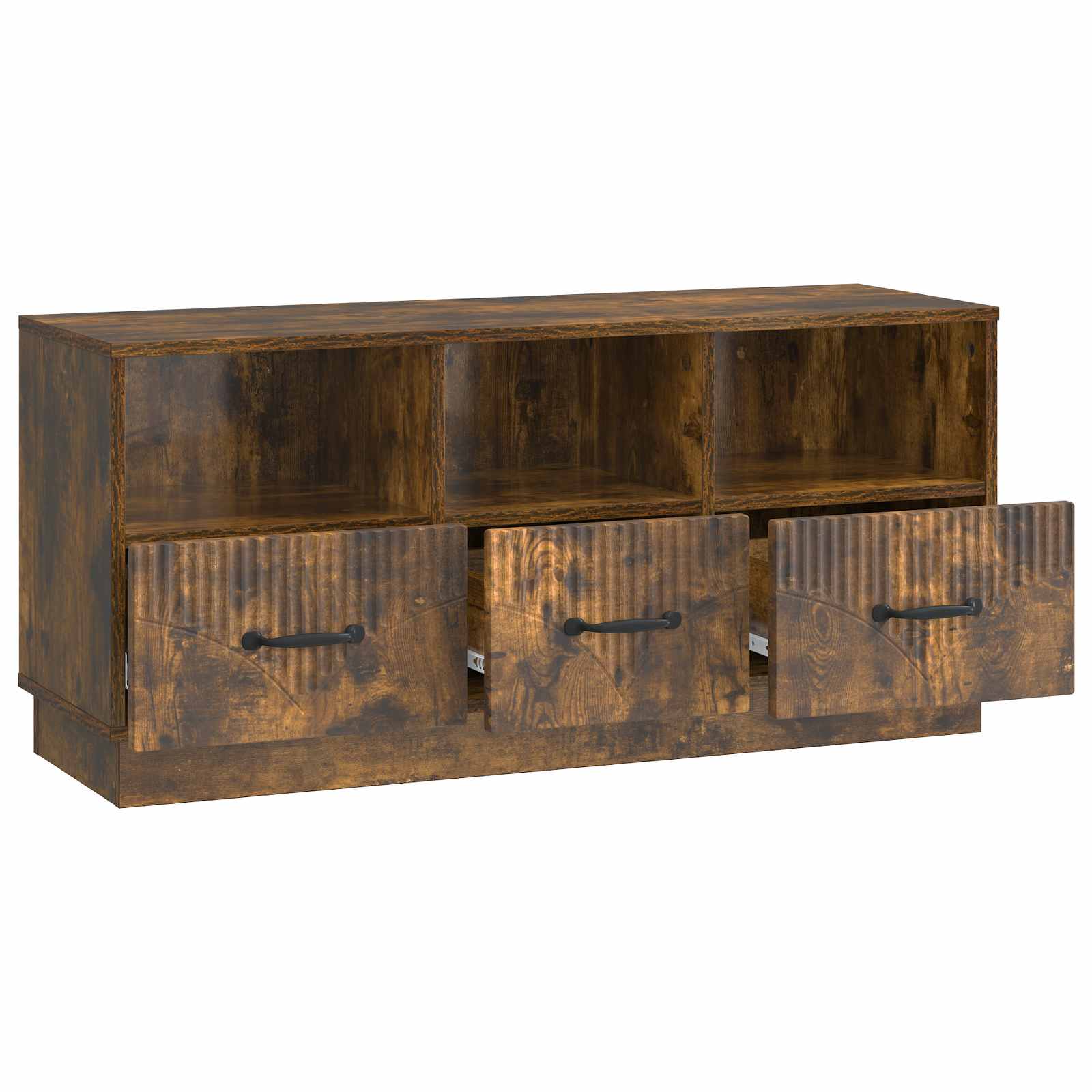 Televizoriaus spintelė Dūminio ąžuolo 102 x 34,5 x 47 cm