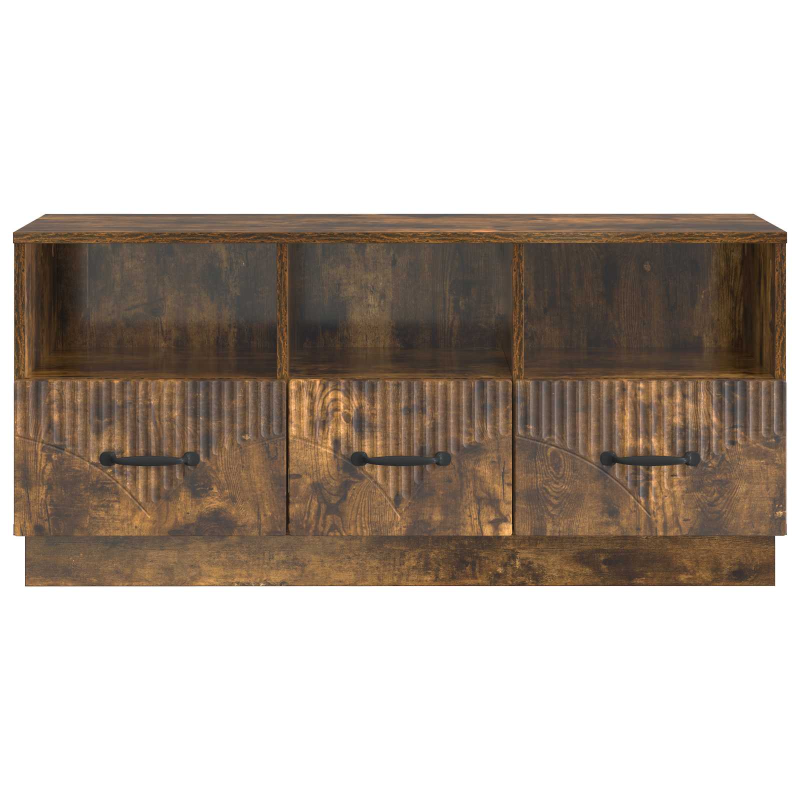 Televizoriaus spintelė Dūminio ąžuolo 102 x 34,5 x 47 cm