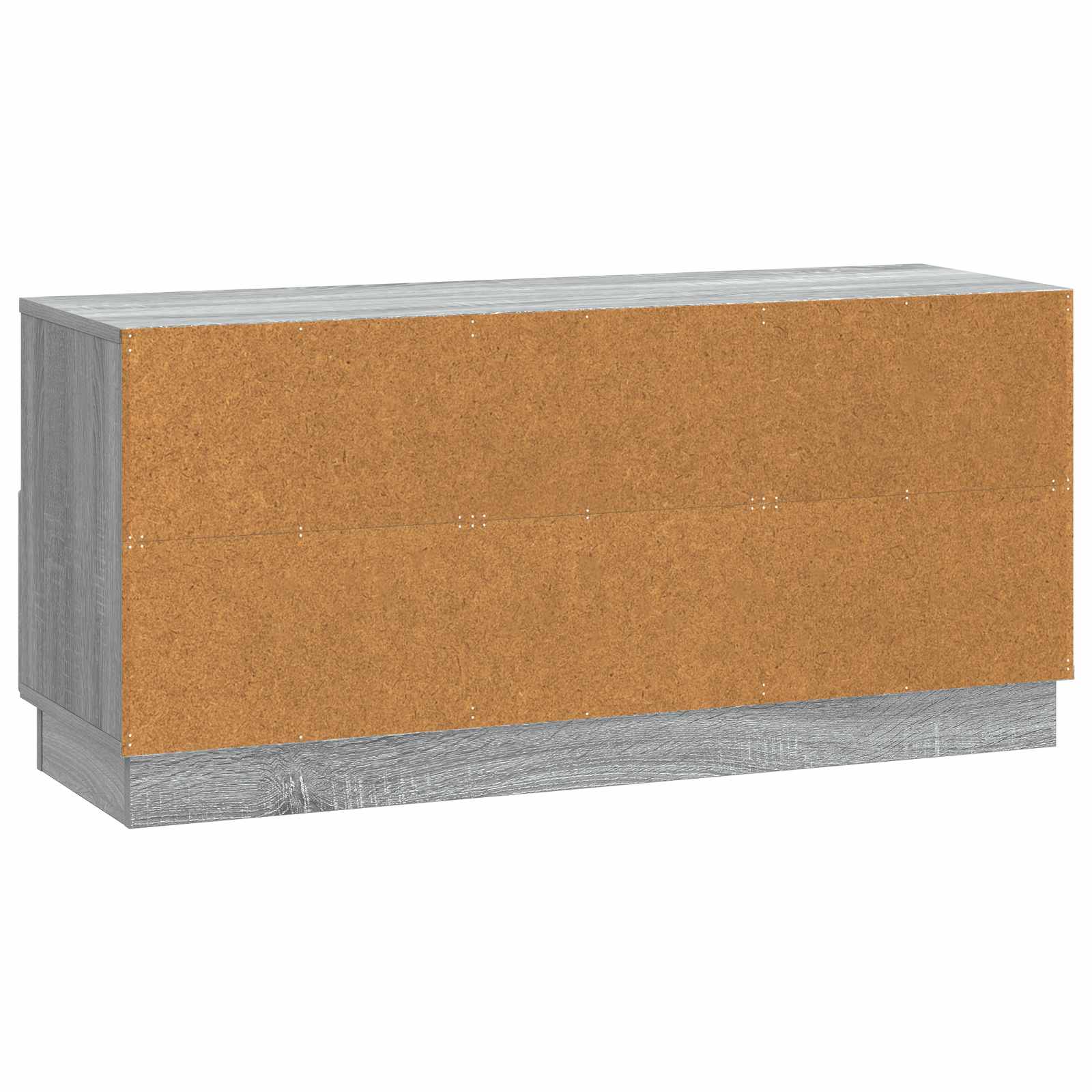 Televizoriaus spintelė Pilka sonoma ąžuolo 102 x 34,5 x 47 cm
