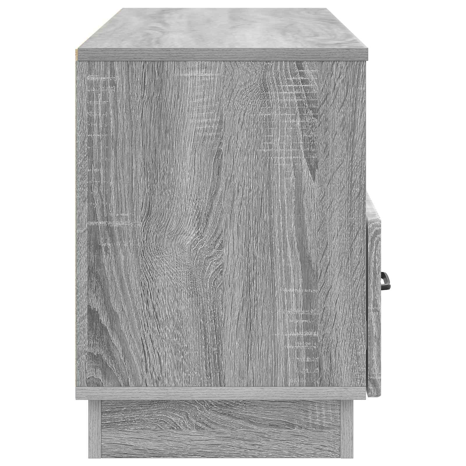 Televizoriaus spintelė Pilka sonoma ąžuolo 102 x 34,5 x 47 cm