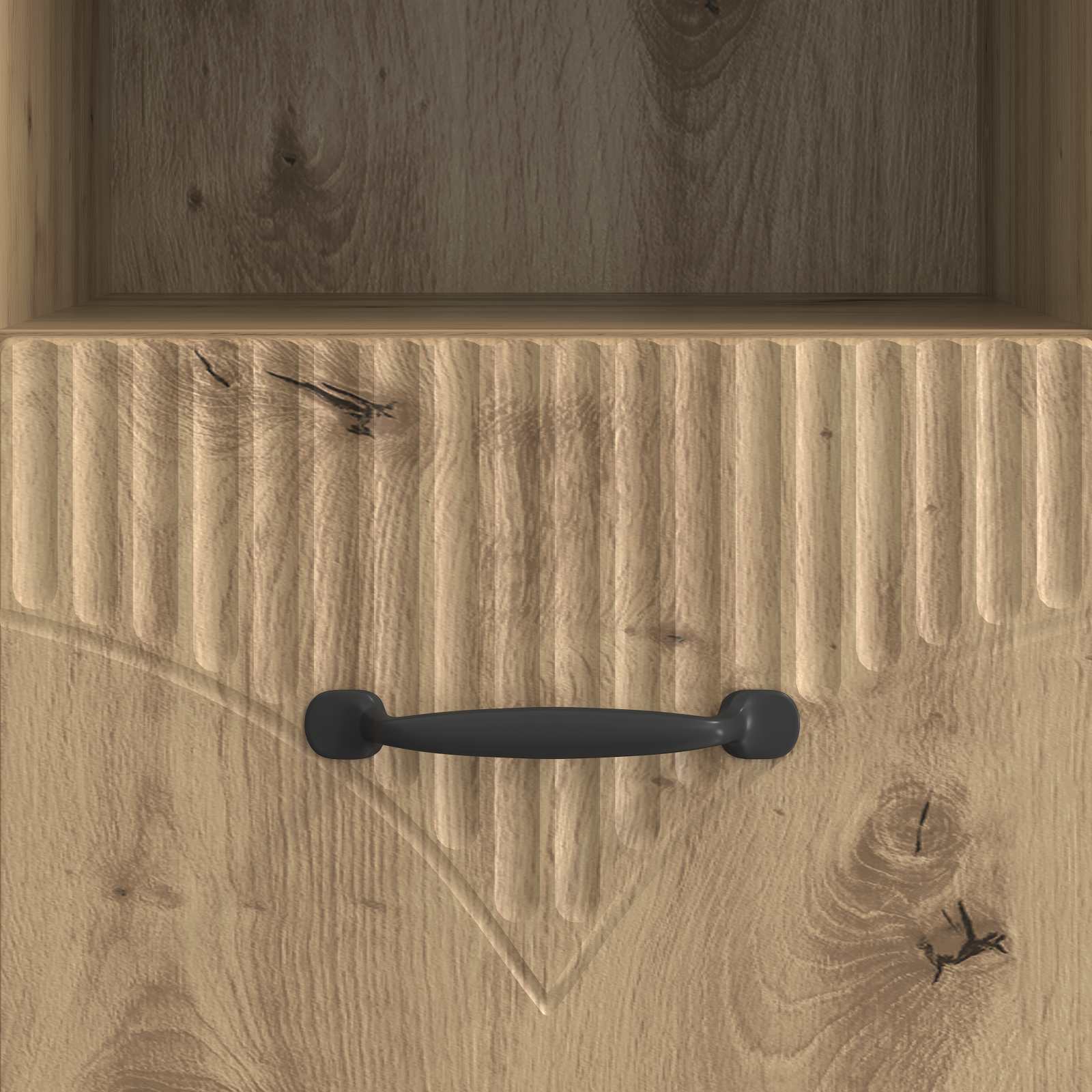 Televizoriaus spintelė Artisano ąžuolo 102 x 34,5 x 47 cm