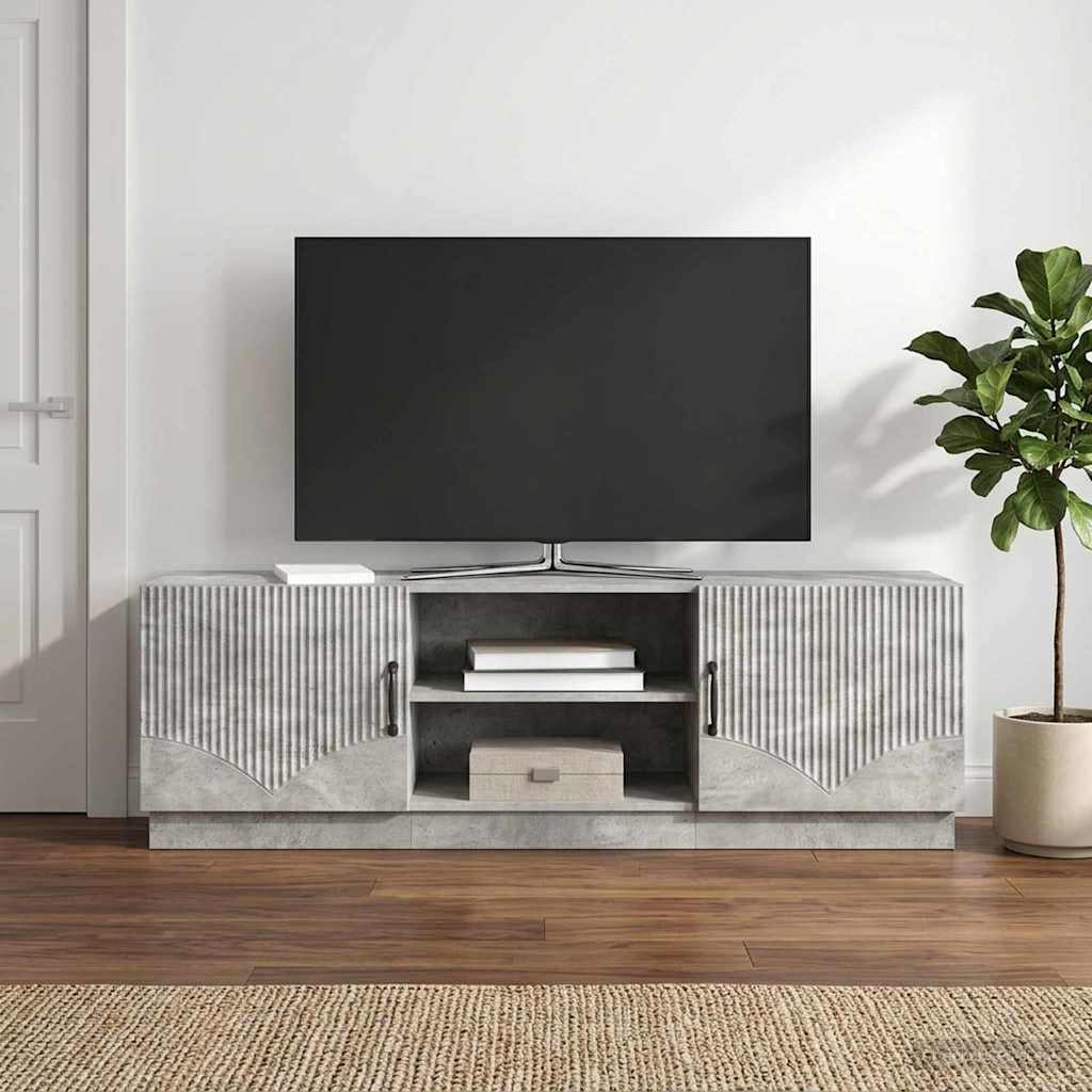Televizoriaus spintelė Betono pilka 150 x 31 x 47 cm