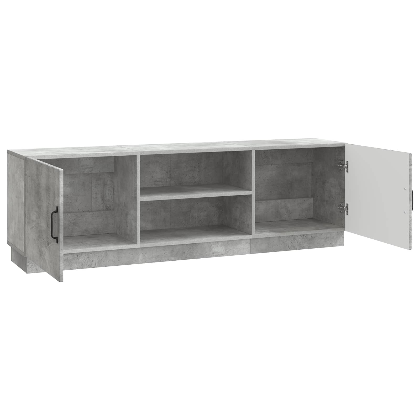 Televizoriaus spintelė Betono pilka 150 x 31 x 47 cm
