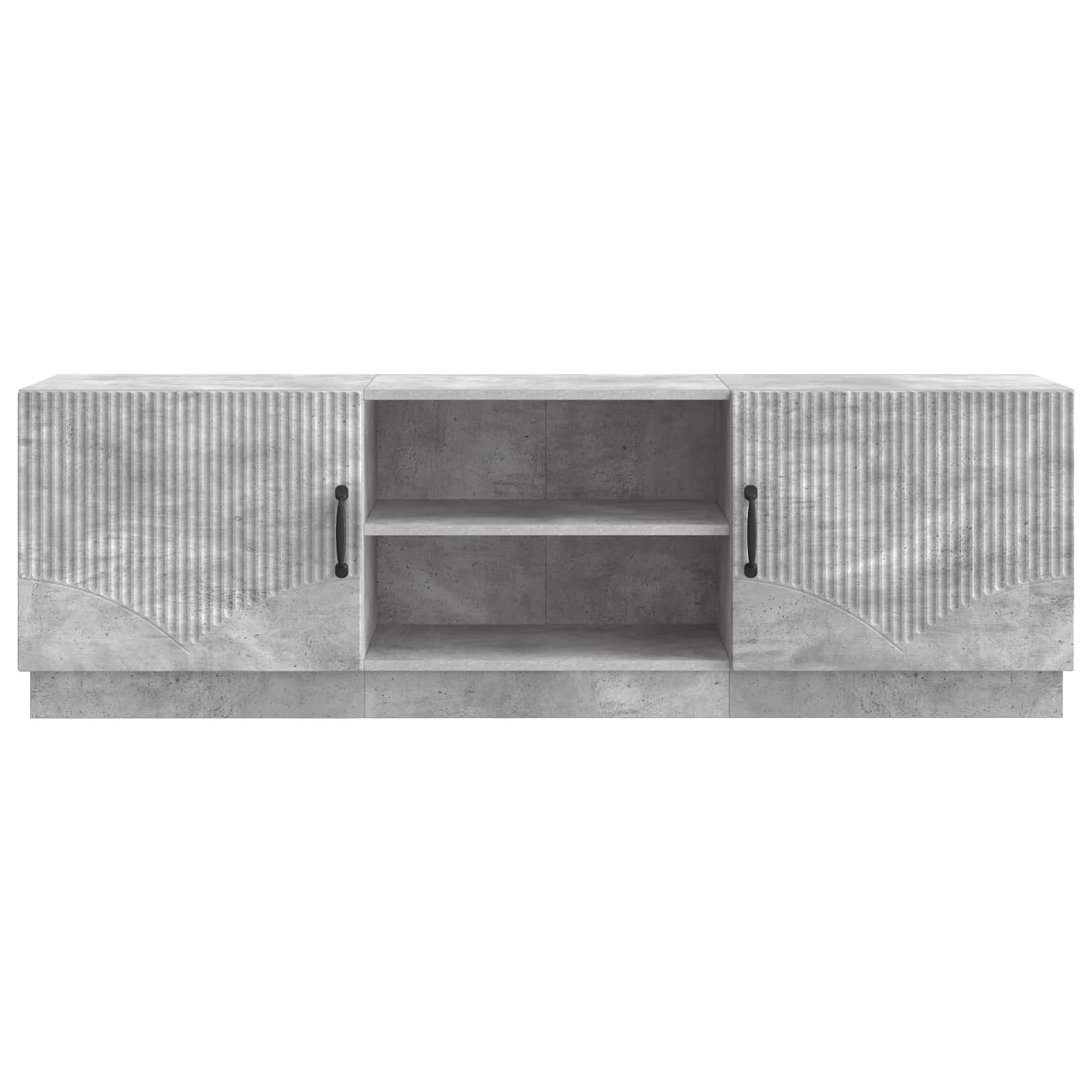 Televizoriaus spintelė Betono pilka 150 x 31 x 47 cm