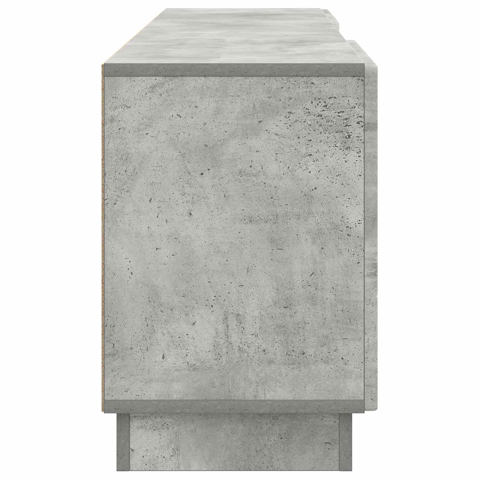 Televizoriaus spintelė Betono pilka 150 x 31 x 47 cm