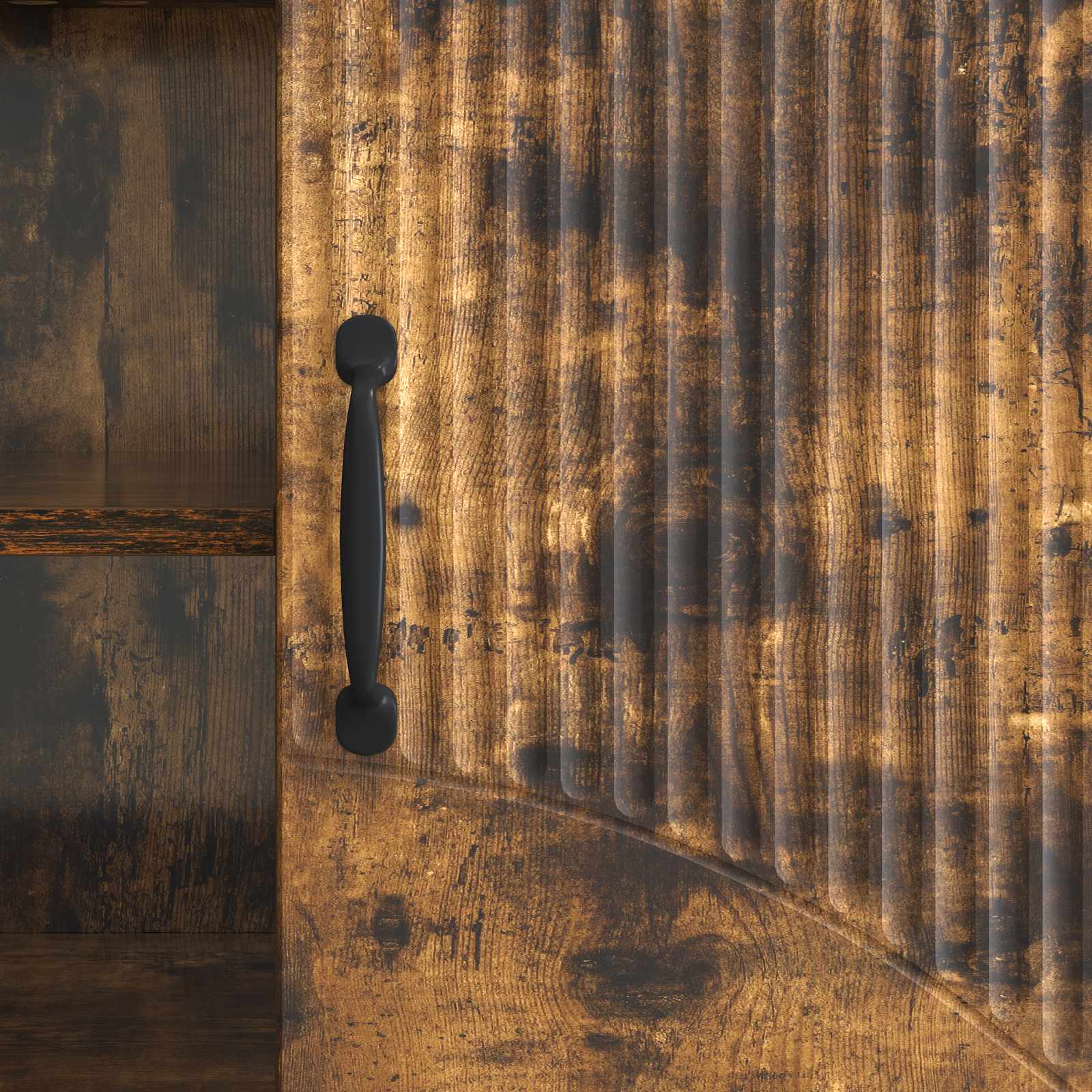 Televizoriaus spintelė Dūminio ąžuolo 150 x 31 x 47 cm