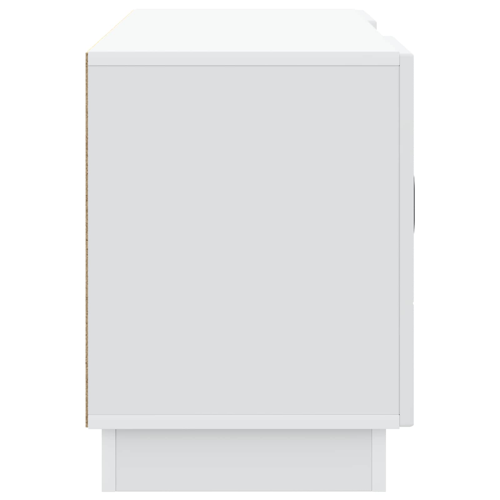 Televizoriaus spintelė Balta 102 x 34,5 x 47 cm