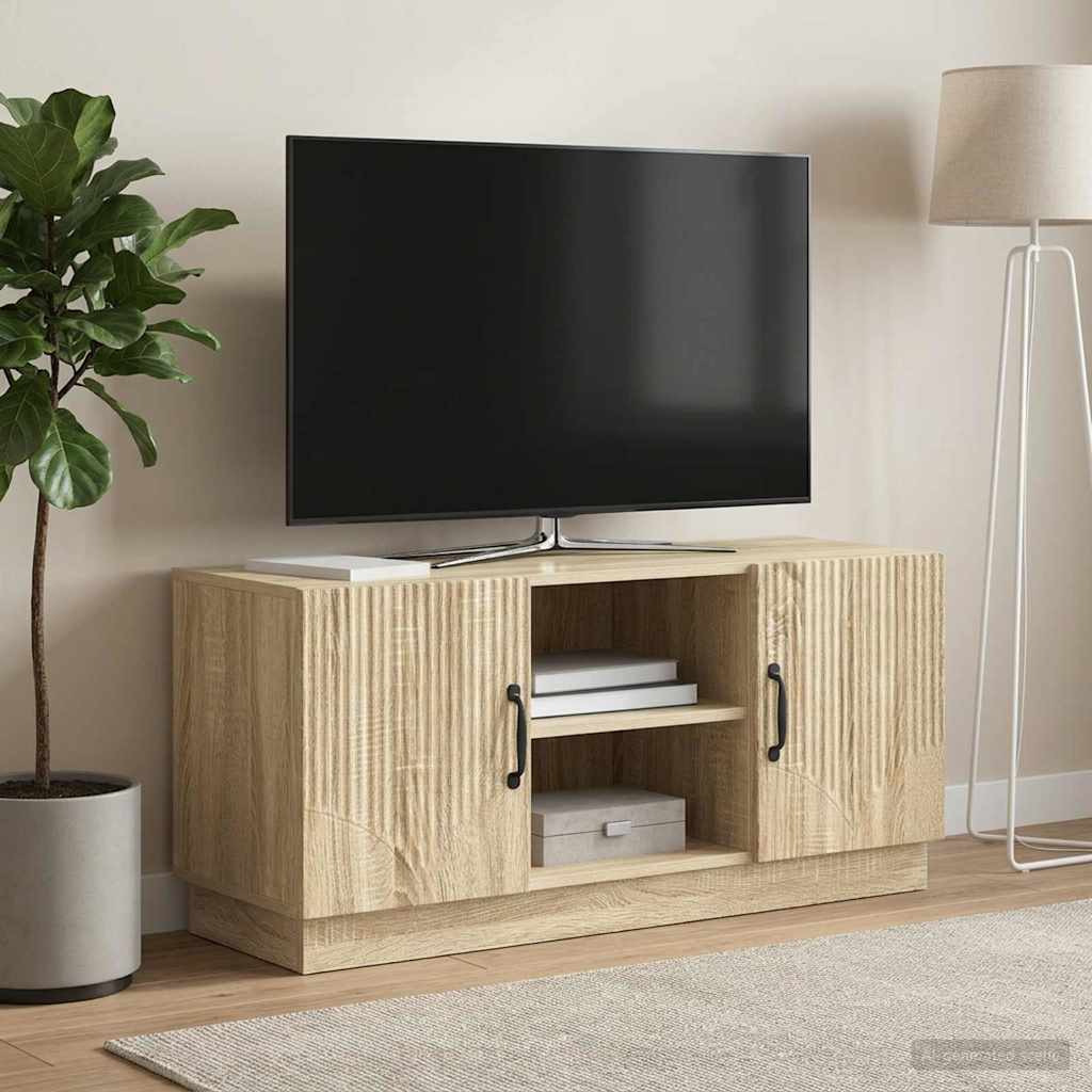 TV skapītis ozola krāsā Sonoma 102 x 34,5 x 47 cm