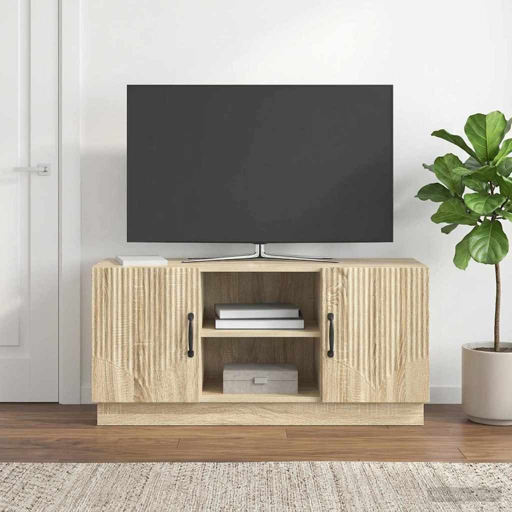 TV skapītis ozola krāsā Sonoma 102 x 34,5 x 47 cm