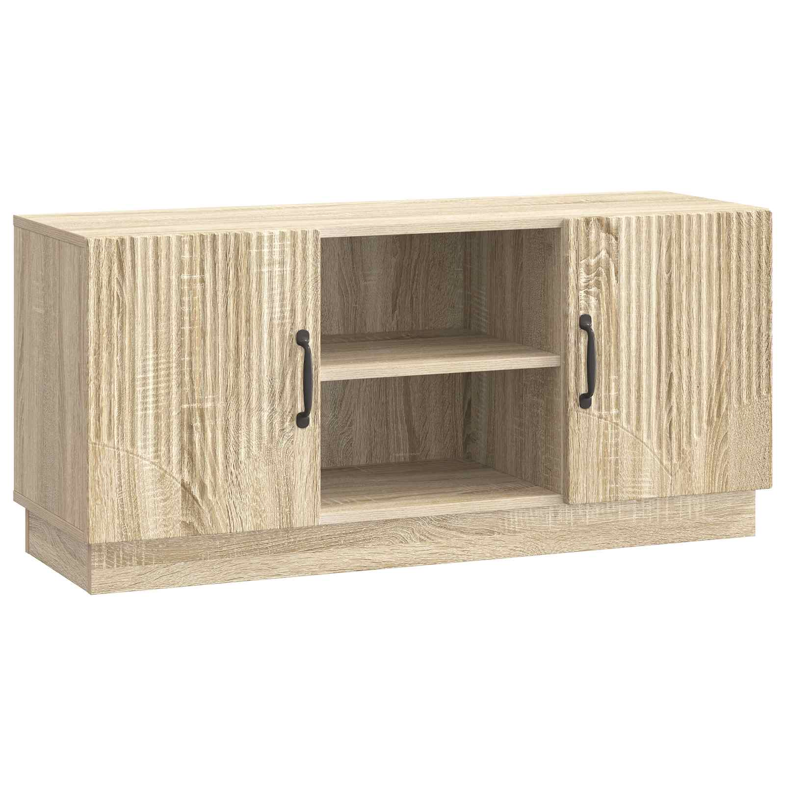 TV skapītis ozola krāsā Sonoma 102 x 34,5 x 47 cm