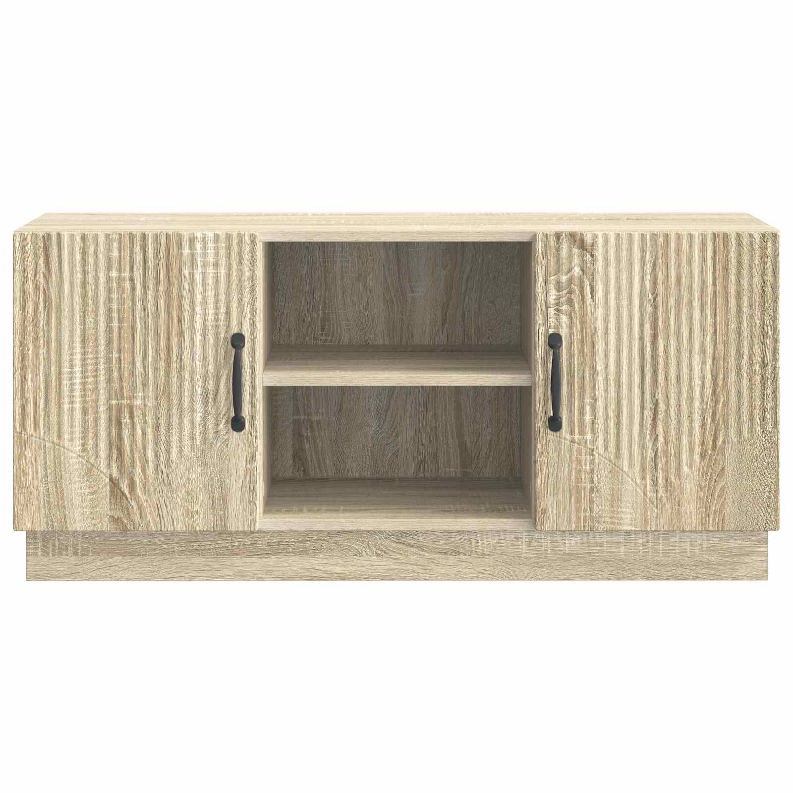 TV skapītis ozola krāsā Sonoma 102 x 34,5 x 47 cm