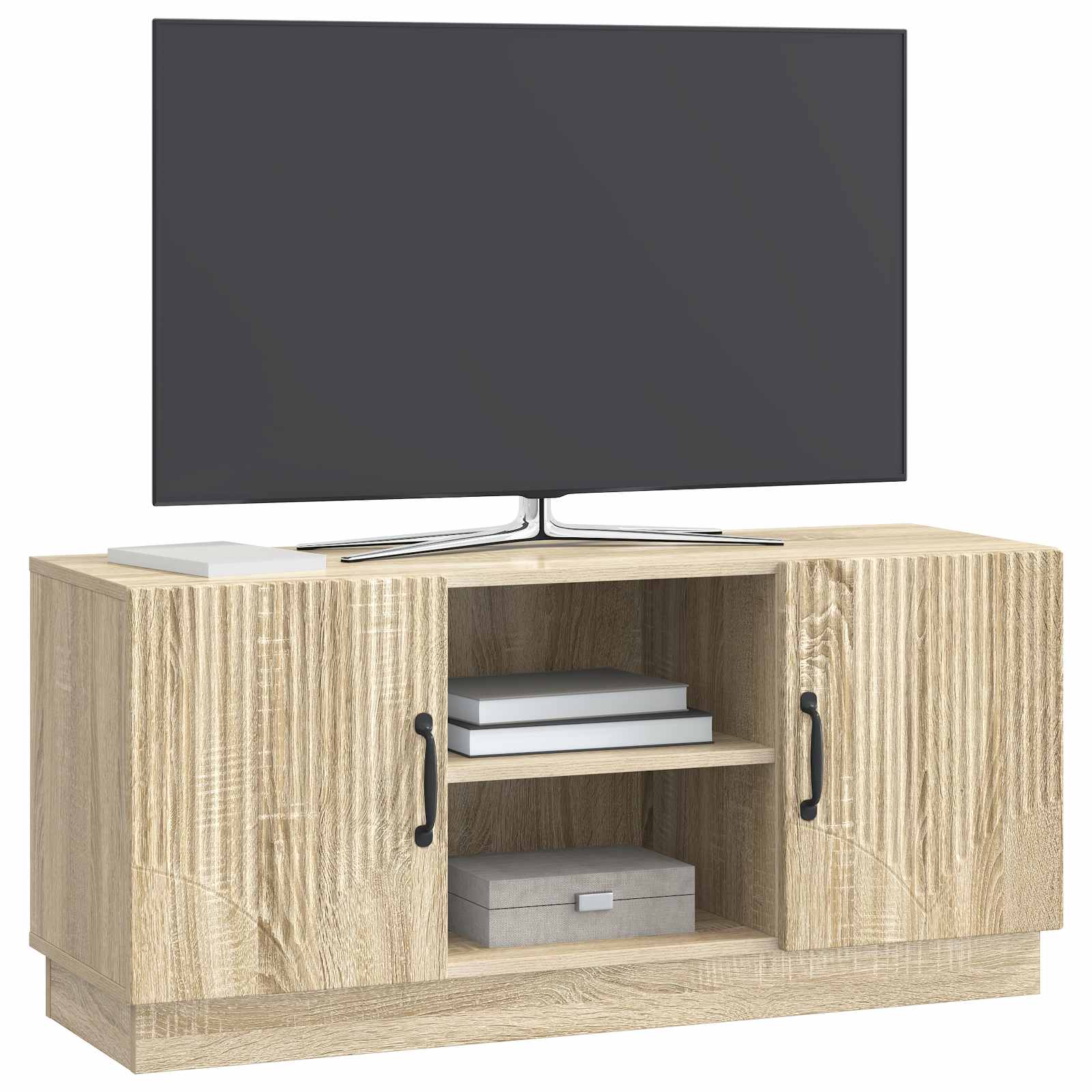 TV skapītis ozola krāsā Sonoma 102 x 34,5 x 47 cm