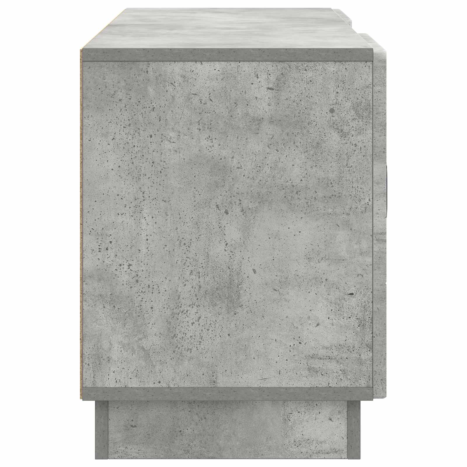 Televizoriaus spintelė Betono pilka 102 x 34,5 x 47 cm