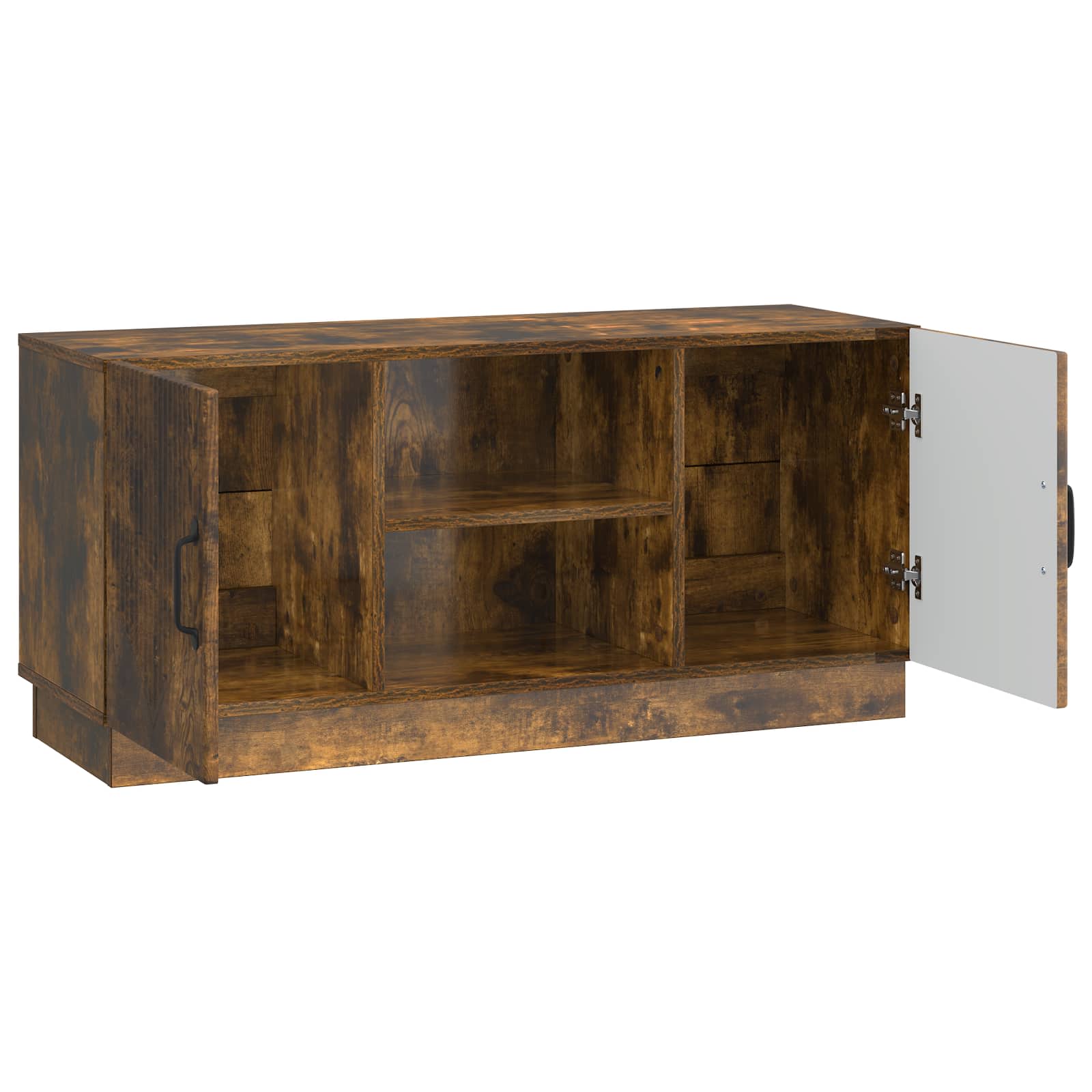 Televizoriaus spintelė Dūminio ąžuolo 102 x 34,5 x 47 cm