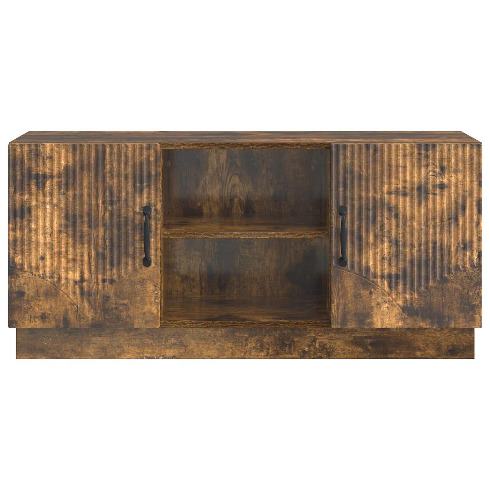 Televizoriaus spintelė Dūminio ąžuolo 102 x 34,5 x 47 cm