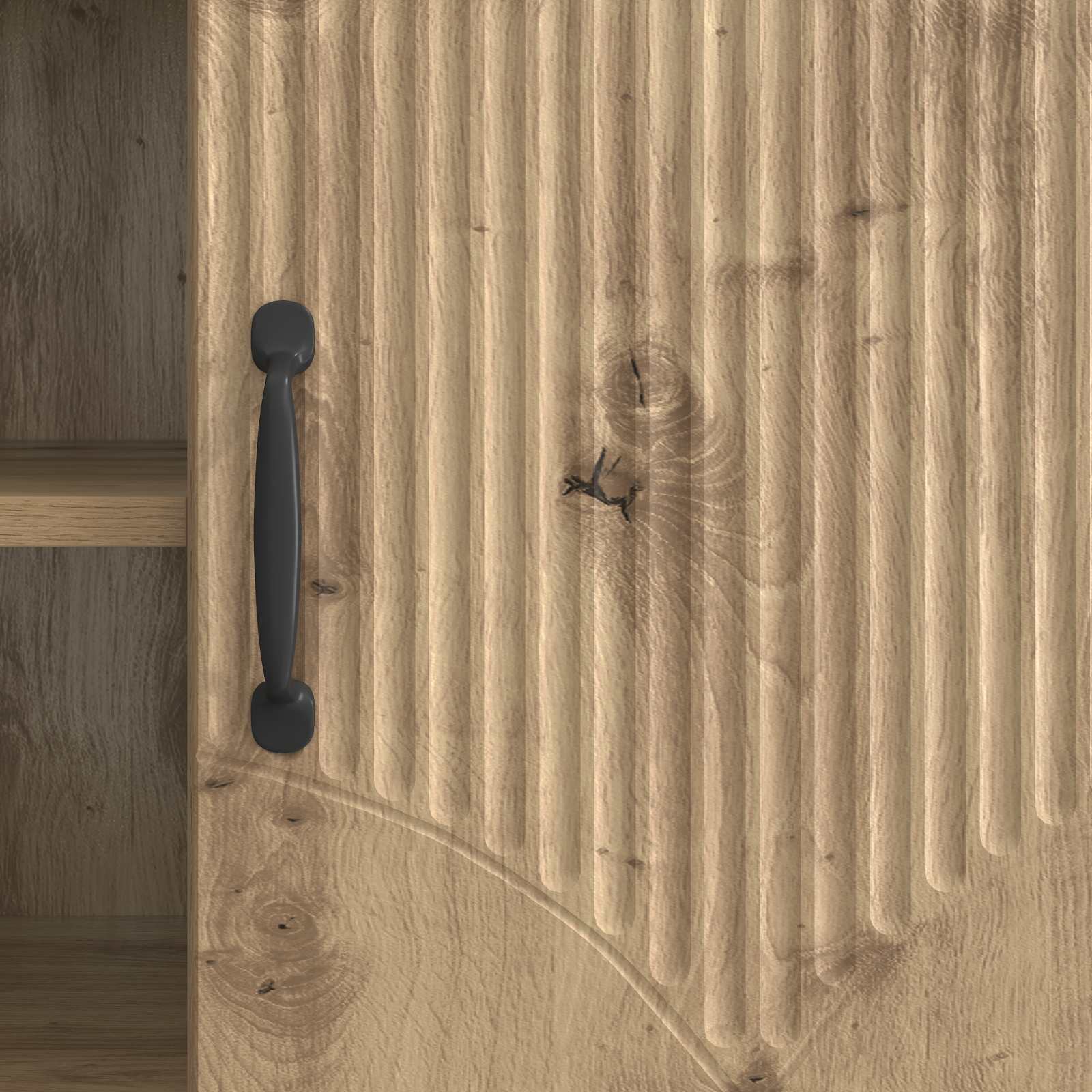 Televizoriaus spintelė Artisano ąžuolo 102 x 34,5 x 47 cm