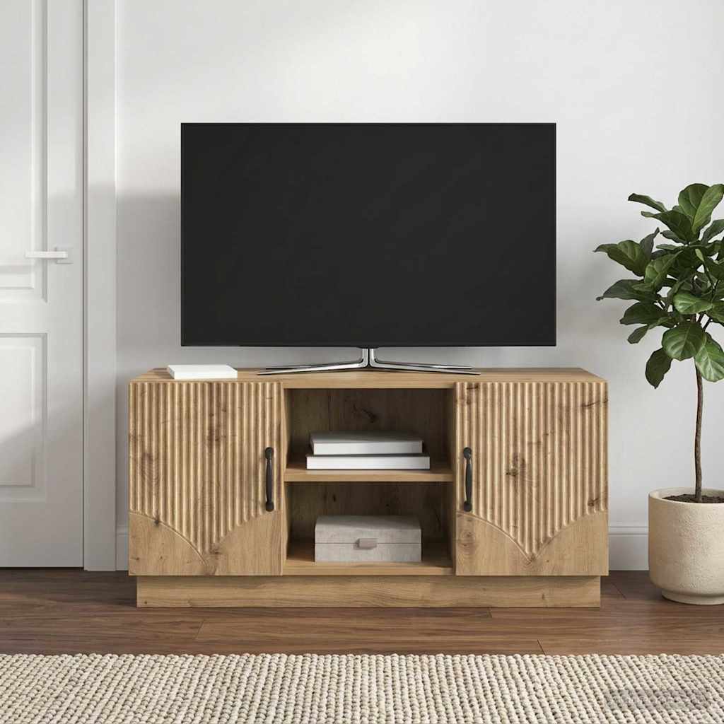 Televizoriaus spintelė Artisano ąžuolo 102 x 34,5 x 47 cm