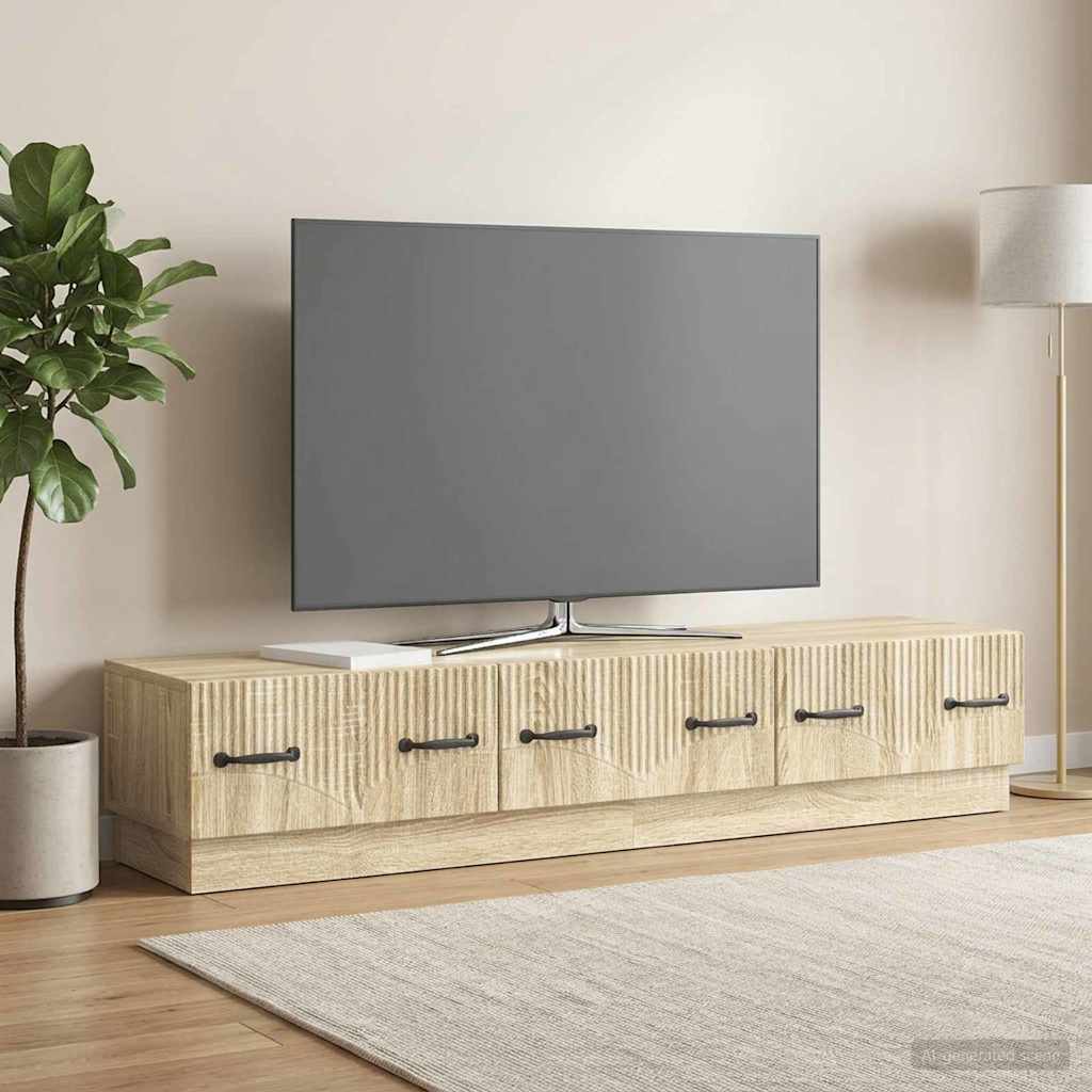 TV skapītis ozols Sonoma 147 x 34,5 x 27 cm