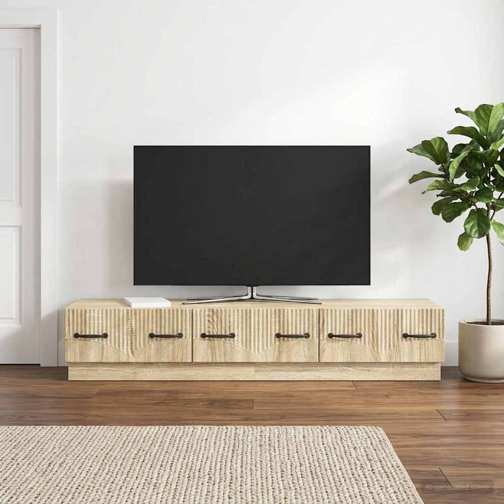 TV skapītis ozols Sonoma 147 x 34,5 x 27 cm