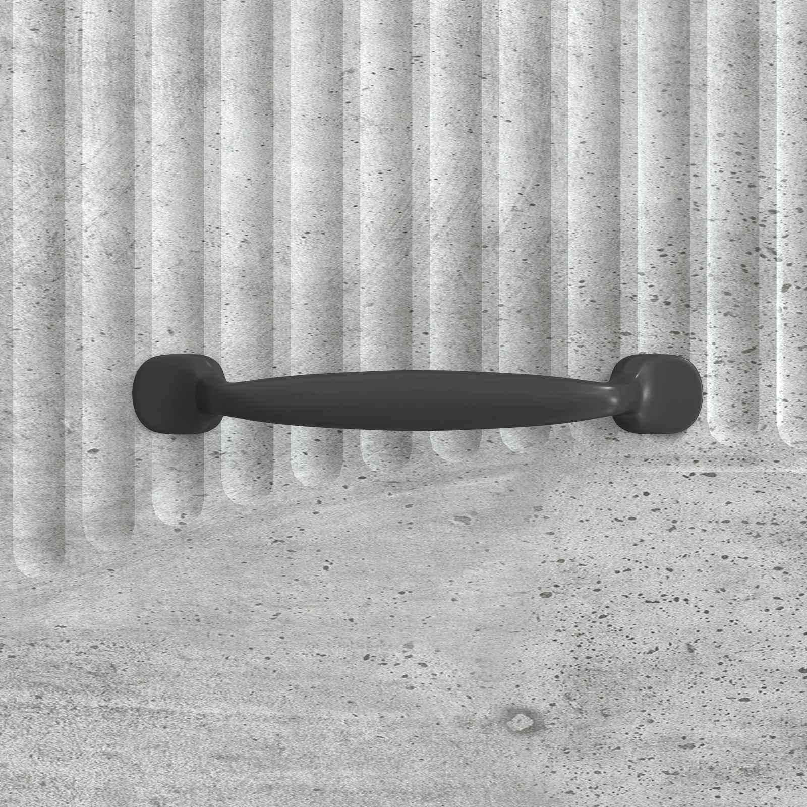 Televizoriaus spintelė Betono pilka 147 x 34,5 x 27 cm