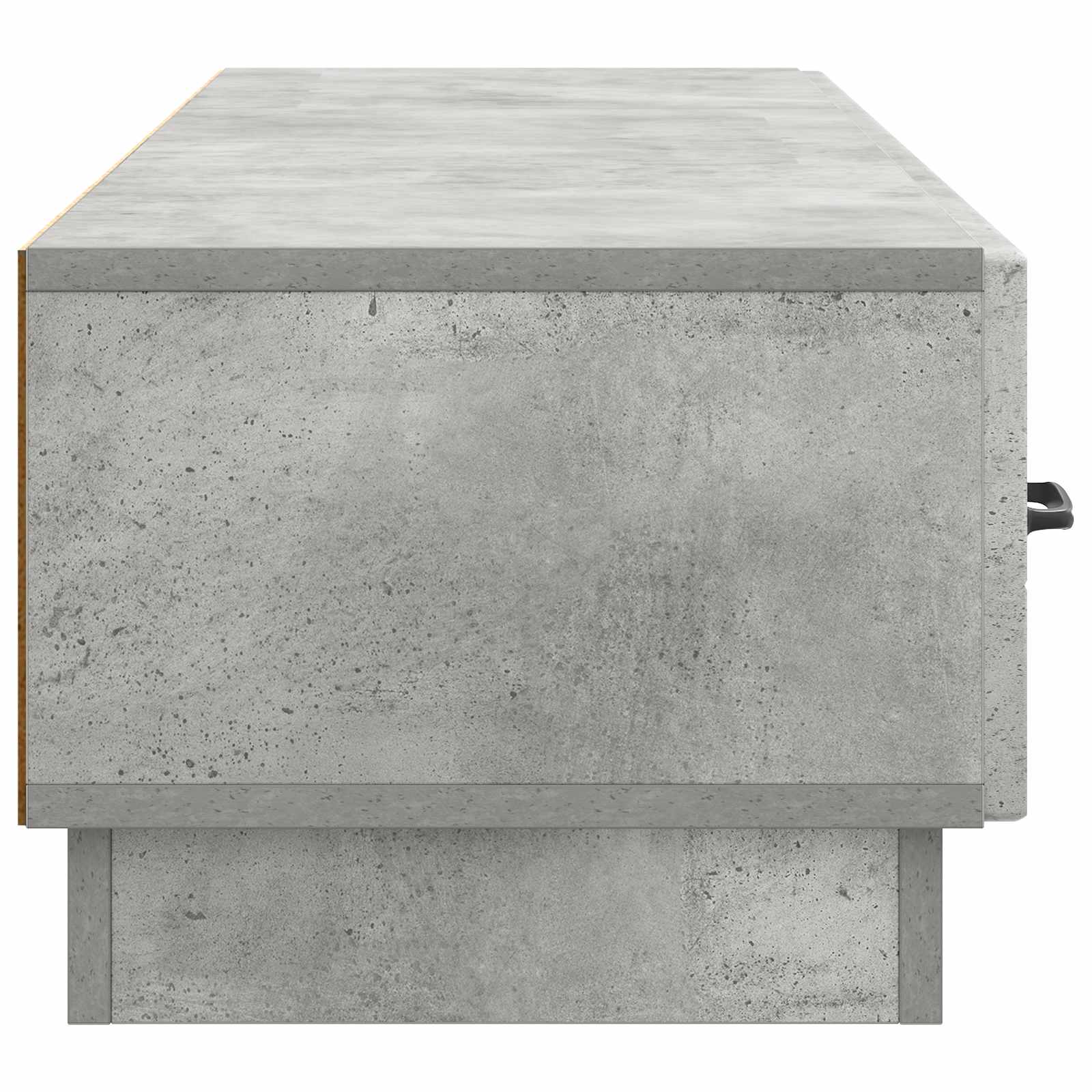 Televizoriaus spintelė Betono pilka 147 x 34,5 x 27 cm