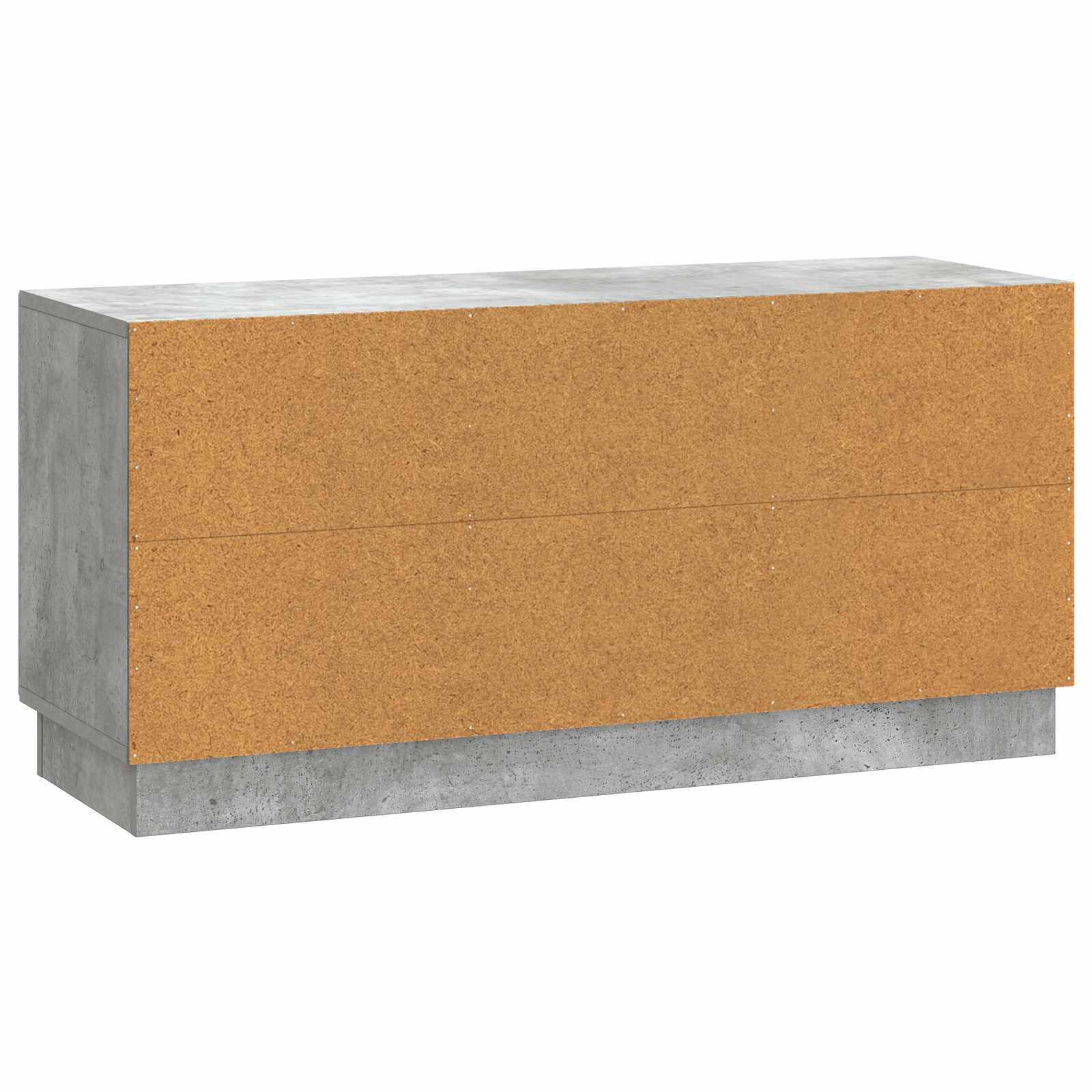 Televizoriaus spintelė Betono pilka 99 x 34,5 x 47 cm