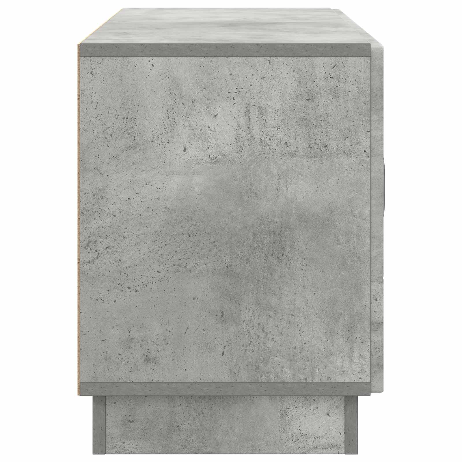 Televizoriaus spintelė Betono pilka 99 x 34,5 x 47 cm