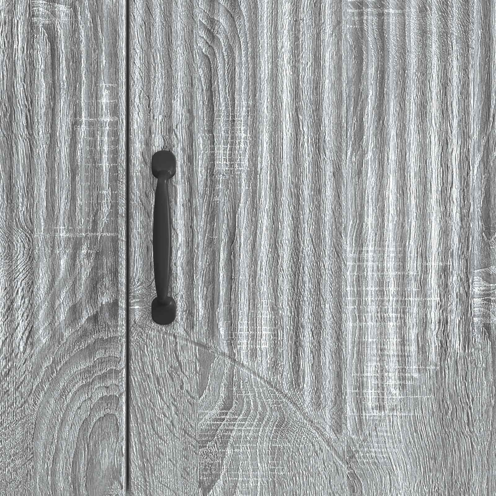 Televizoriaus spintelė Pilka sonoma ąžuolo 99 x 34,5 x 47 cm