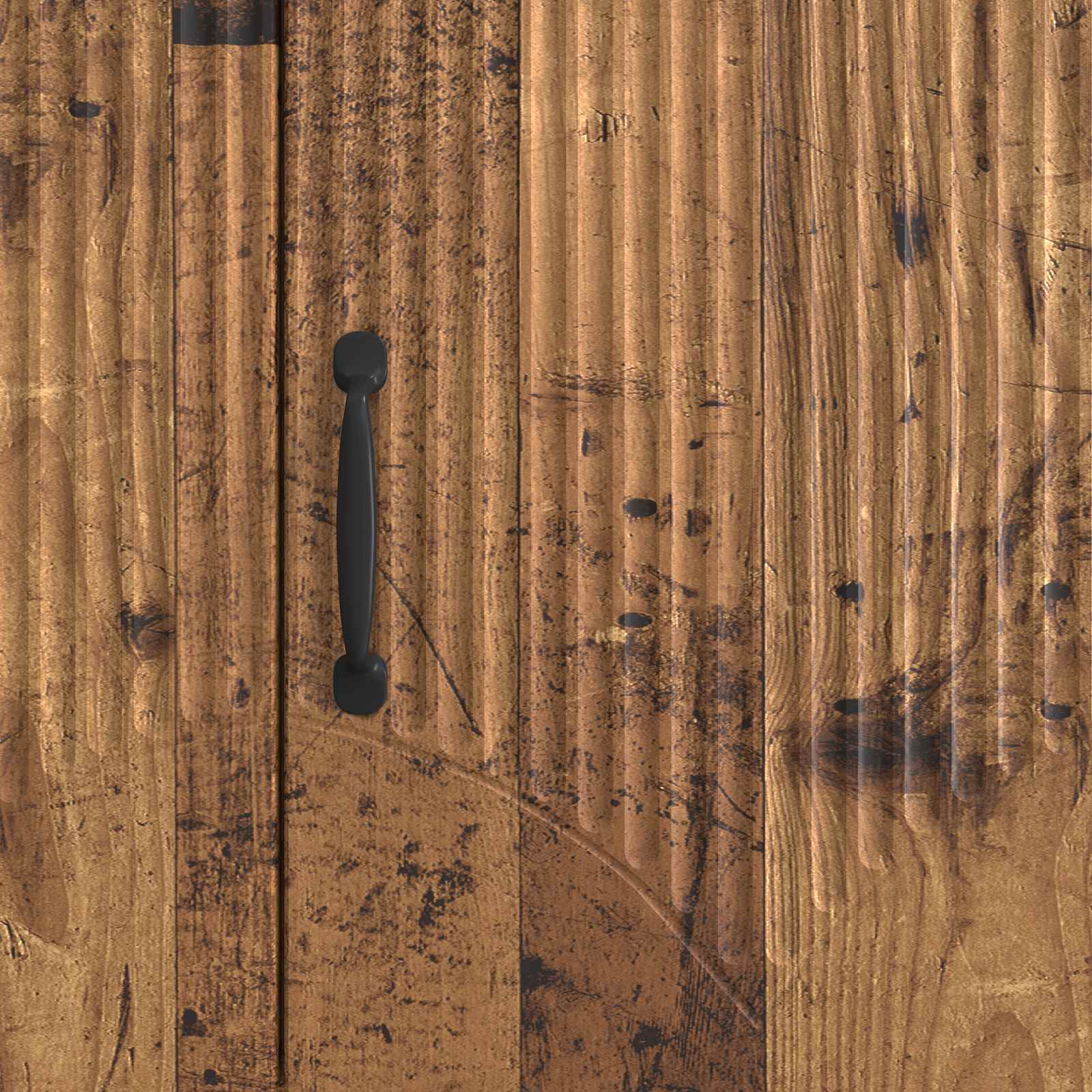 Televizoriaus spintelė Sendintos medienos 99 x 34,5 x 47 cm