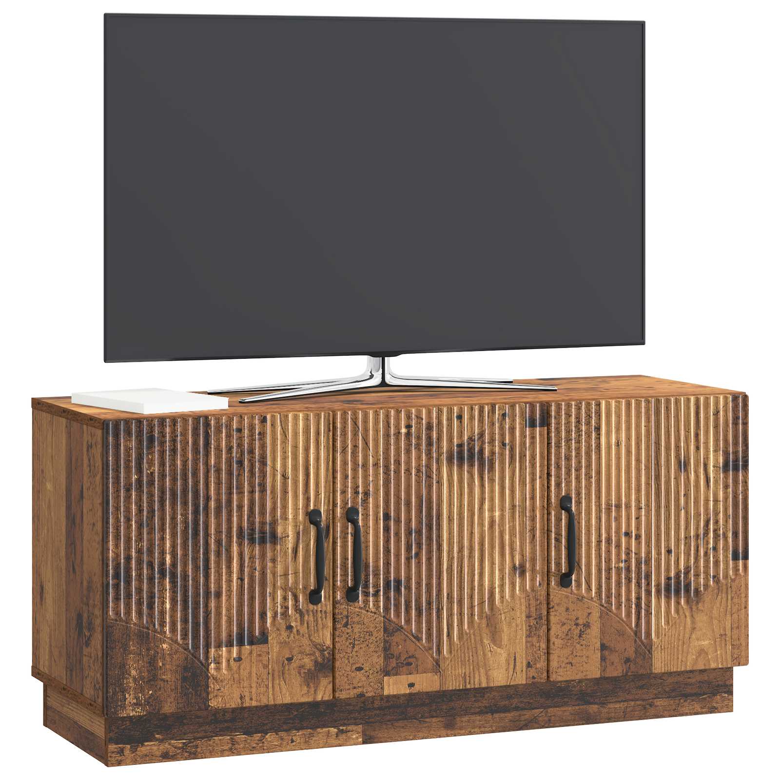 Televizoriaus spintelė Sendintos medienos 99 x 34,5 x 47 cm