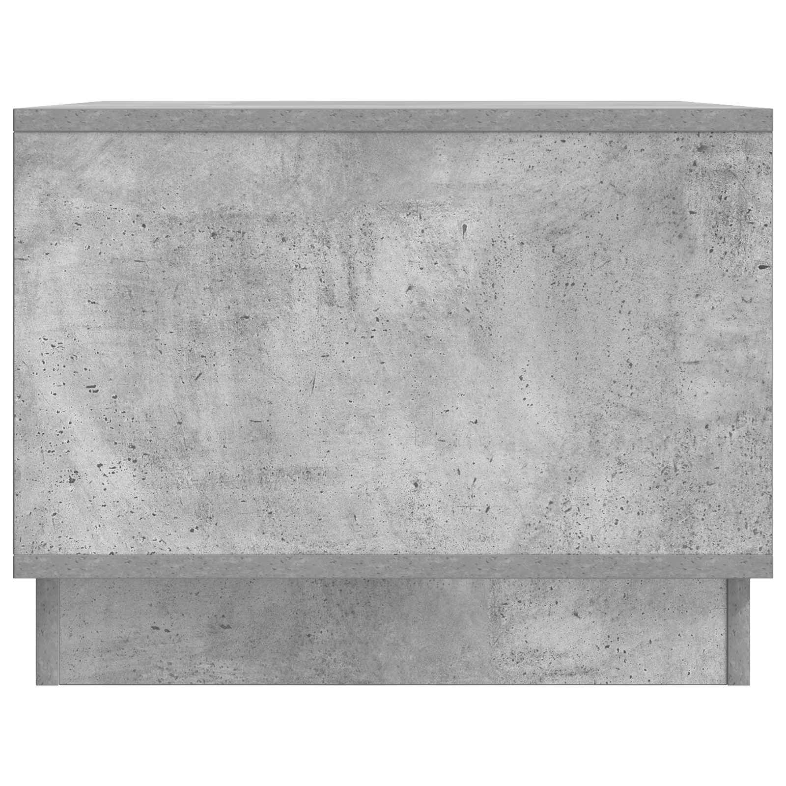 Kavos staliukas Betono pilka 90 x 50 x 37 cm Apdirbta mediena