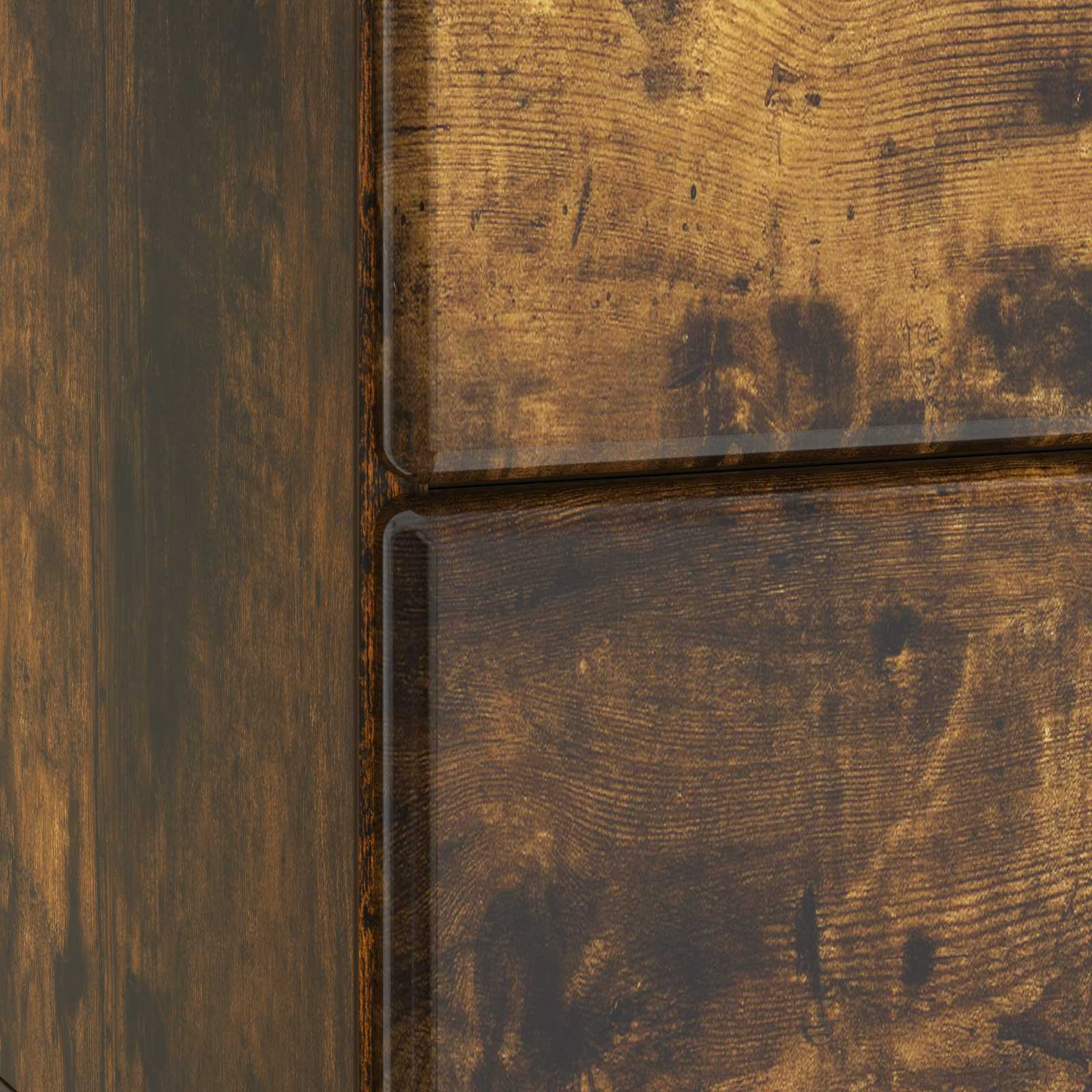 Naktsgaldiņš Dūmu ozols 43 x 34,5 x 47,5 cm