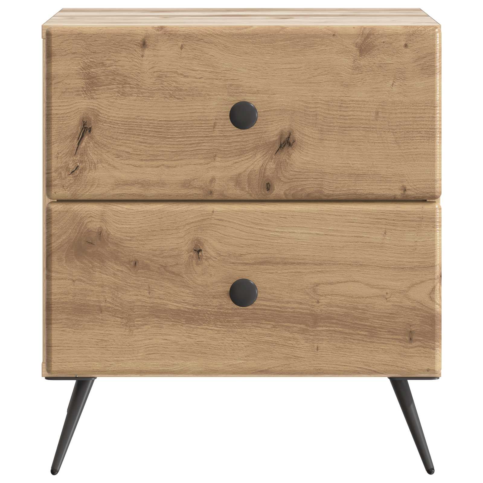 Šalia lovos spintelė 2 pcs Artisano ąžuolo 43 x 34,5 x 47,5 cm
