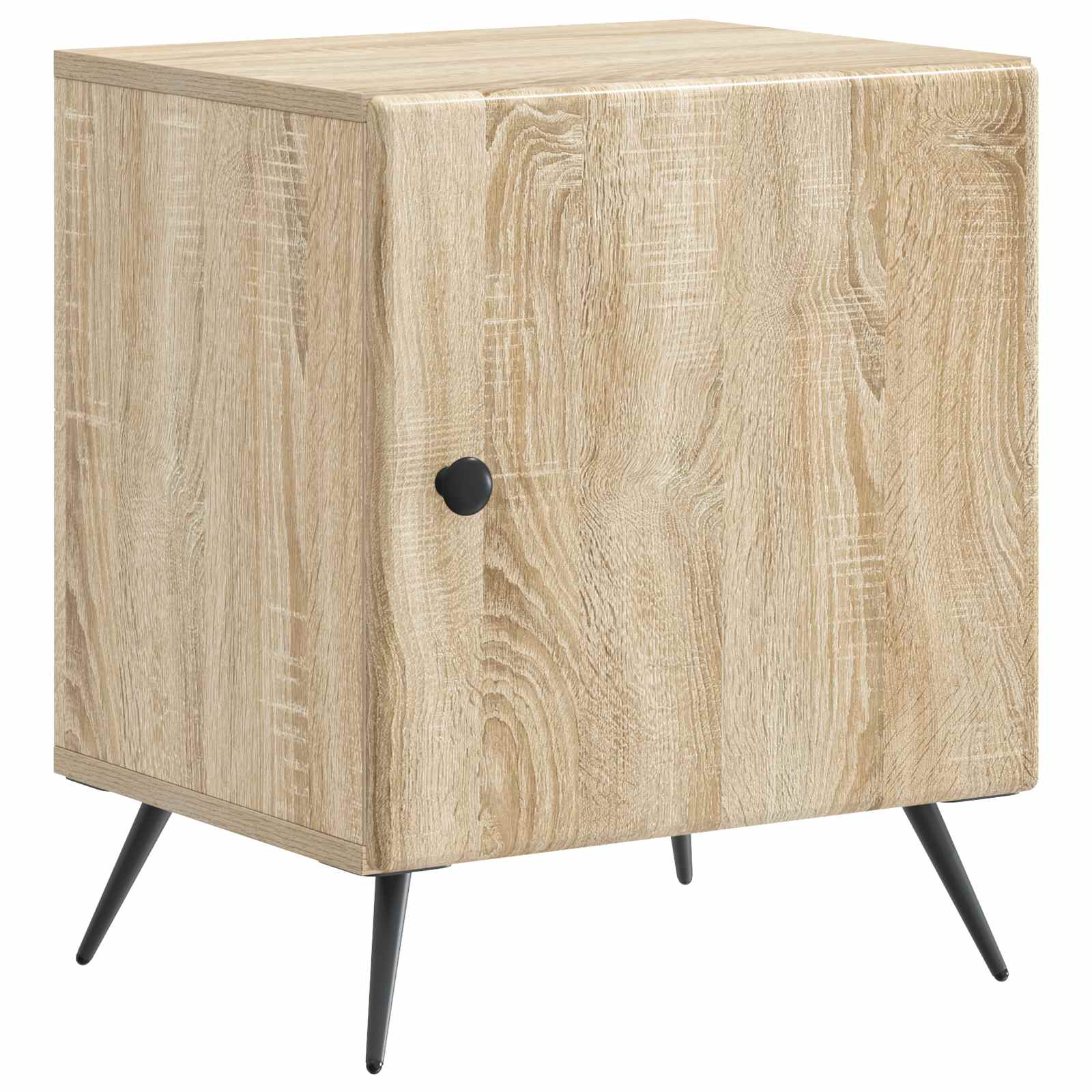 Šalia lovos spintelė 2 pcs Sonoma ąžuolas 43 x 34,5 x 50 cm