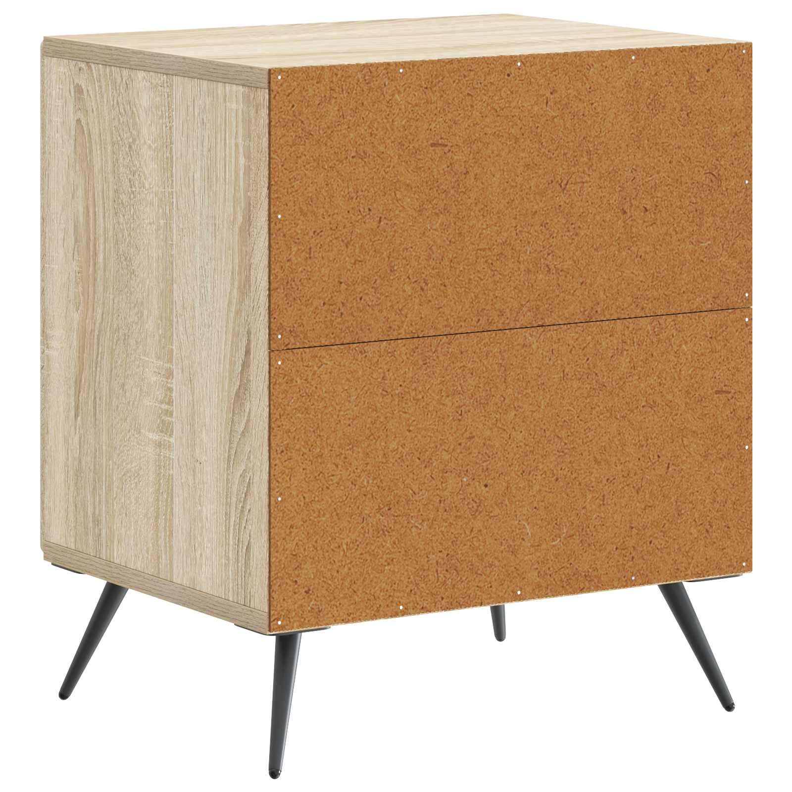 Šalia lovos spintelė 2 pcs Sonoma ąžuolas 43 x 34,5 x 50 cm