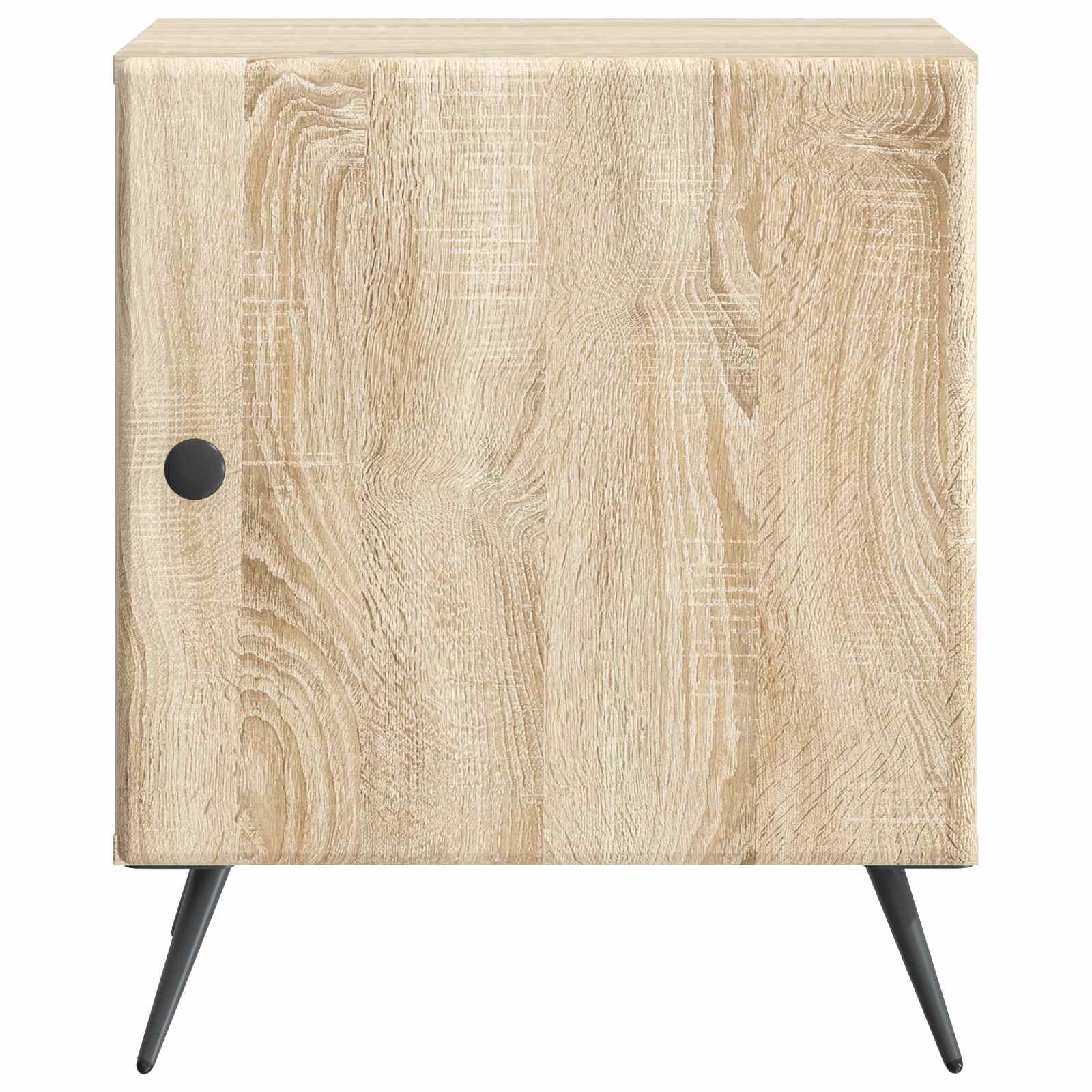 Šalia lovos spintelė 2 pcs Sonoma ąžuolas 43 x 34,5 x 50 cm