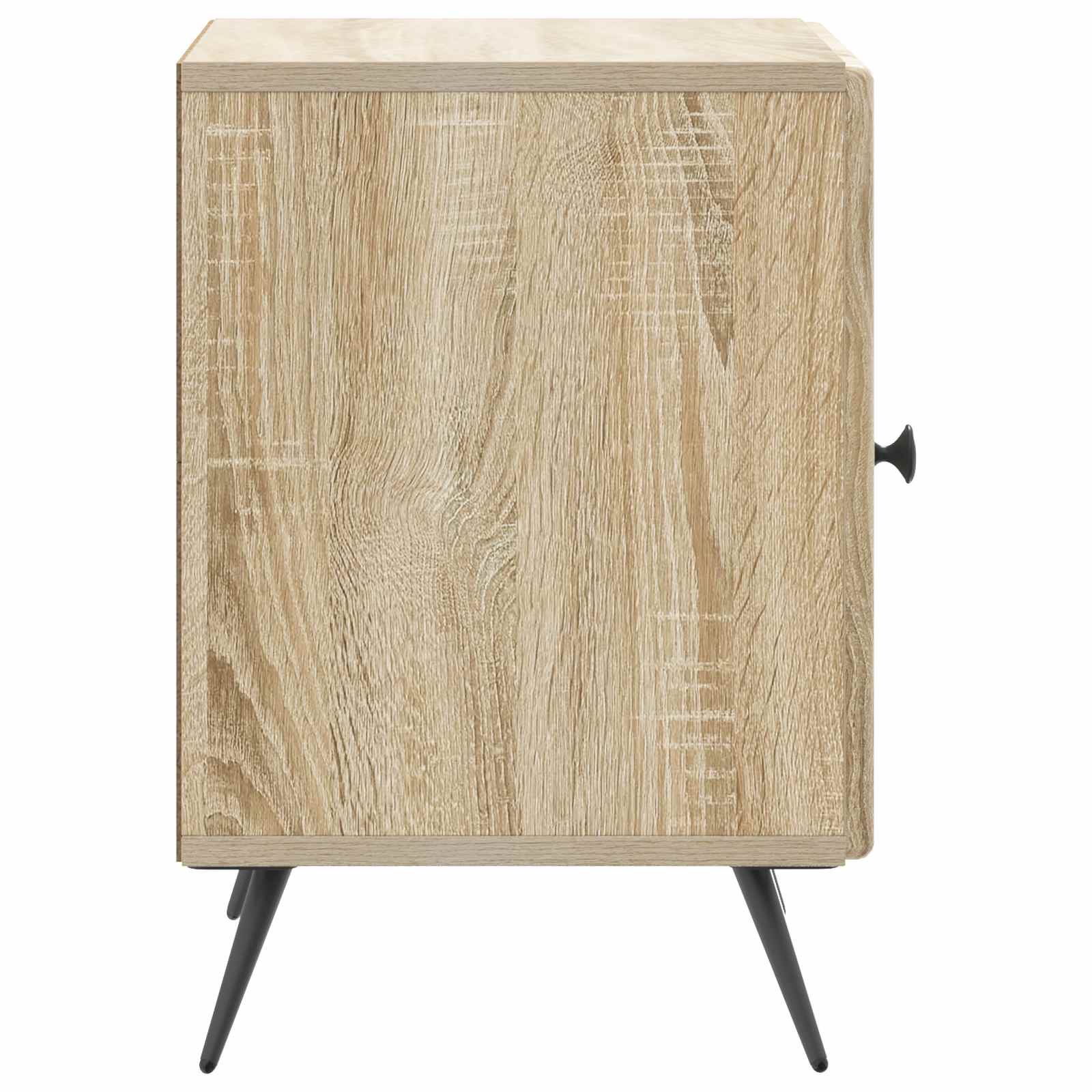 Šalia lovos spintelė 2 pcs Sonoma ąžuolas 43 x 34,5 x 50 cm