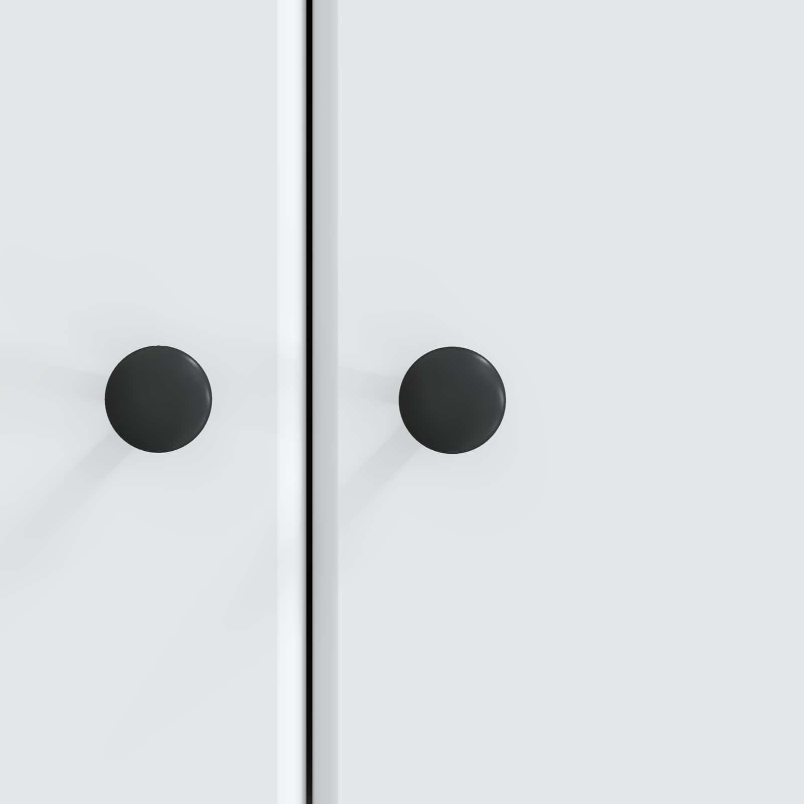 Kabalas Balta 66 x 34,5 x 90 cm Apdirbta mediena