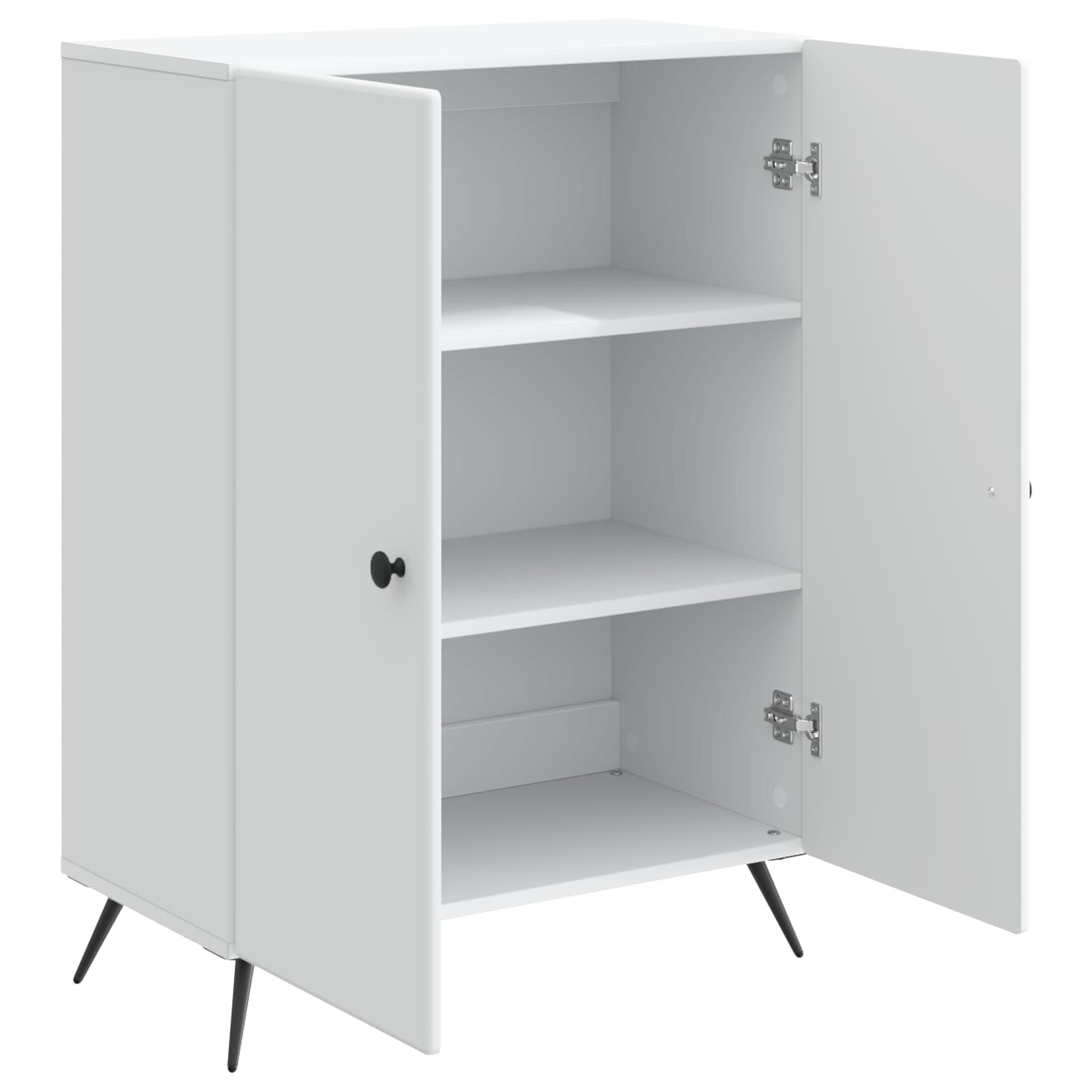 Kabalas Balta 66 x 34,5 x 90 cm Apdirbta mediena