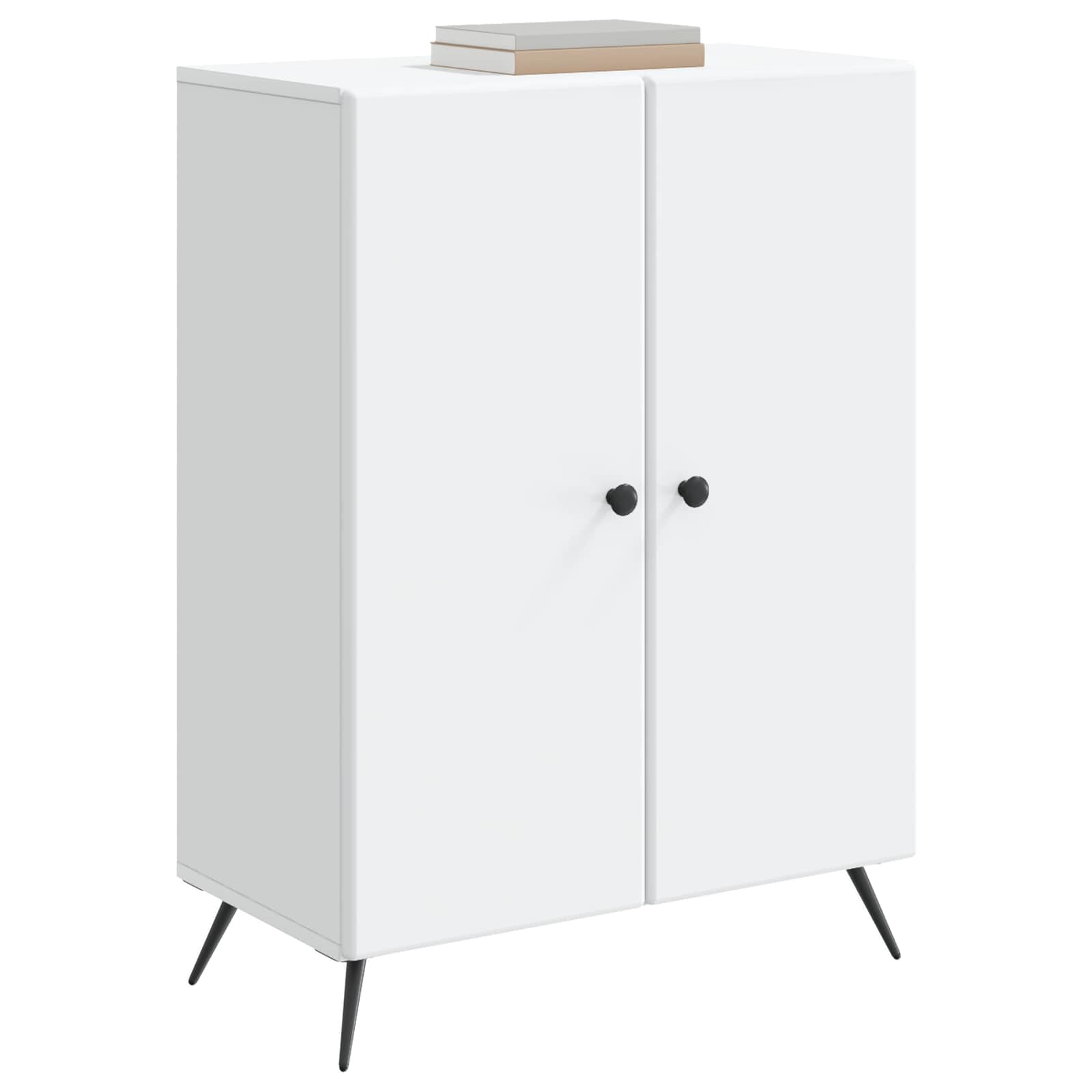 Kabalas Balta 66 x 34,5 x 90 cm Apdirbta mediena