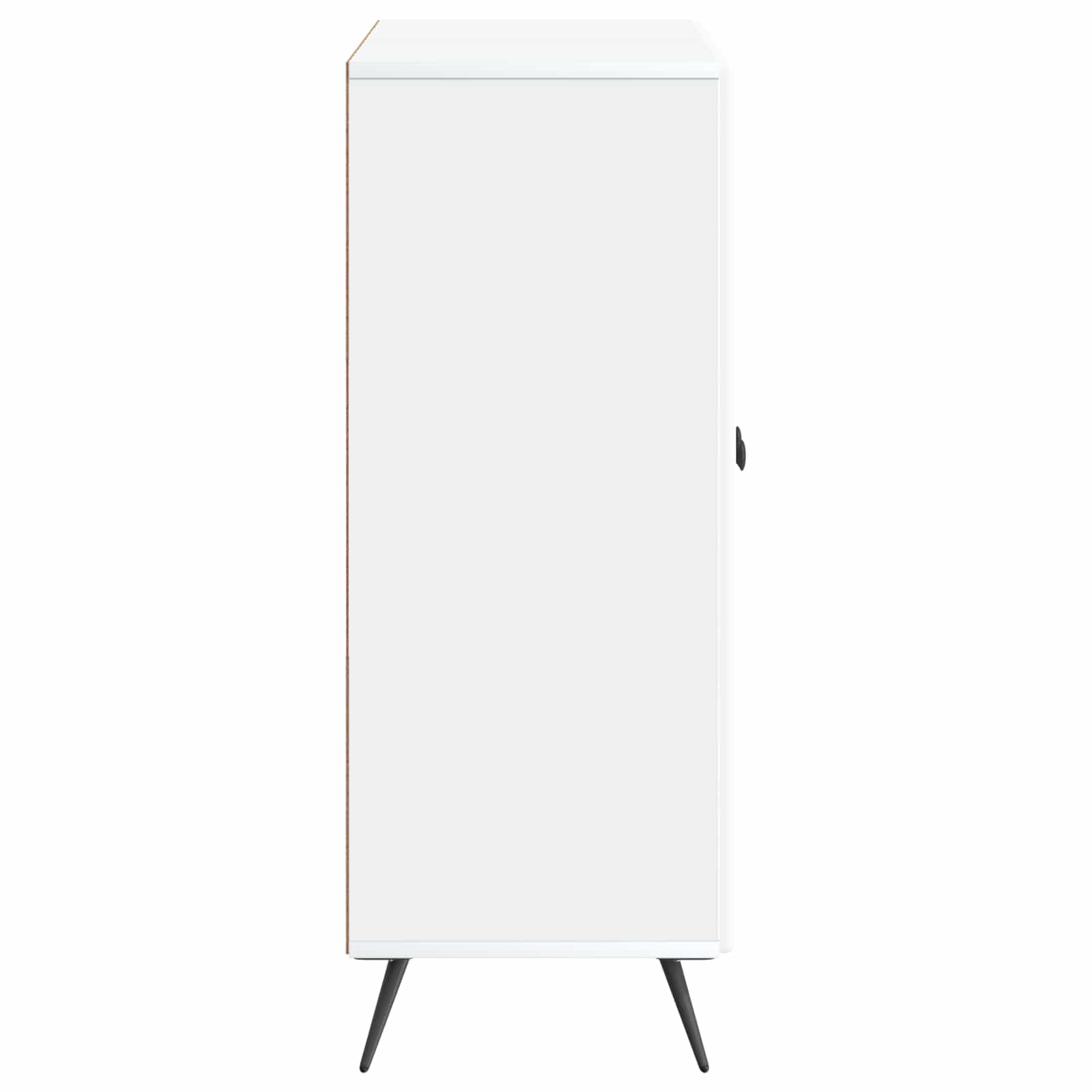 Kabalas Balta 66 x 34,5 x 90 cm Apdirbta mediena