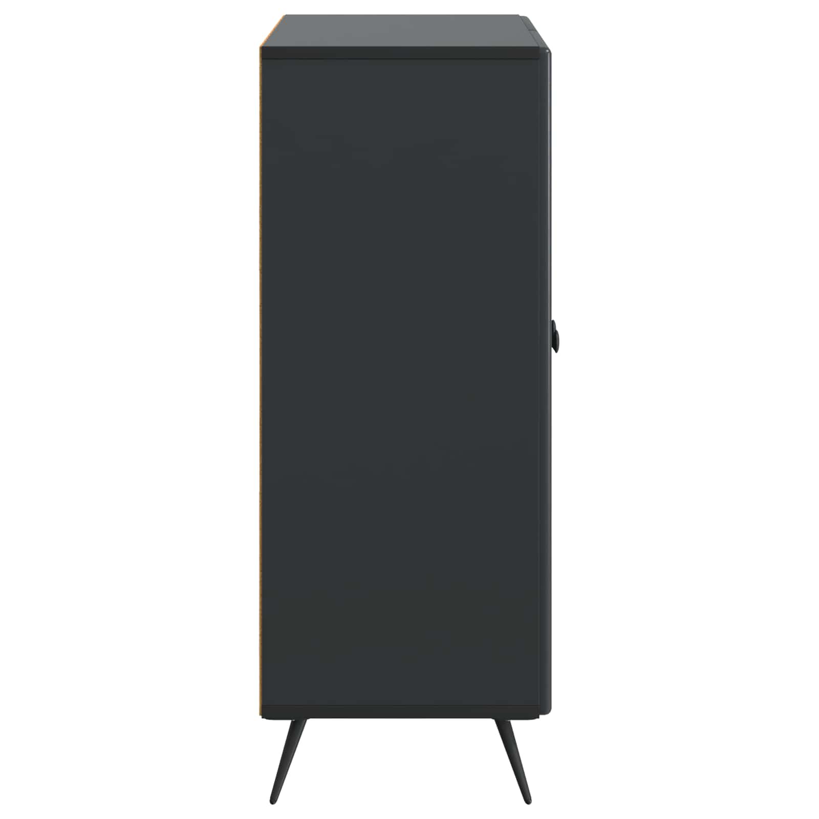 Kabalas Juoda 66 x 34,5 x 90 cm Apdirbta mediena