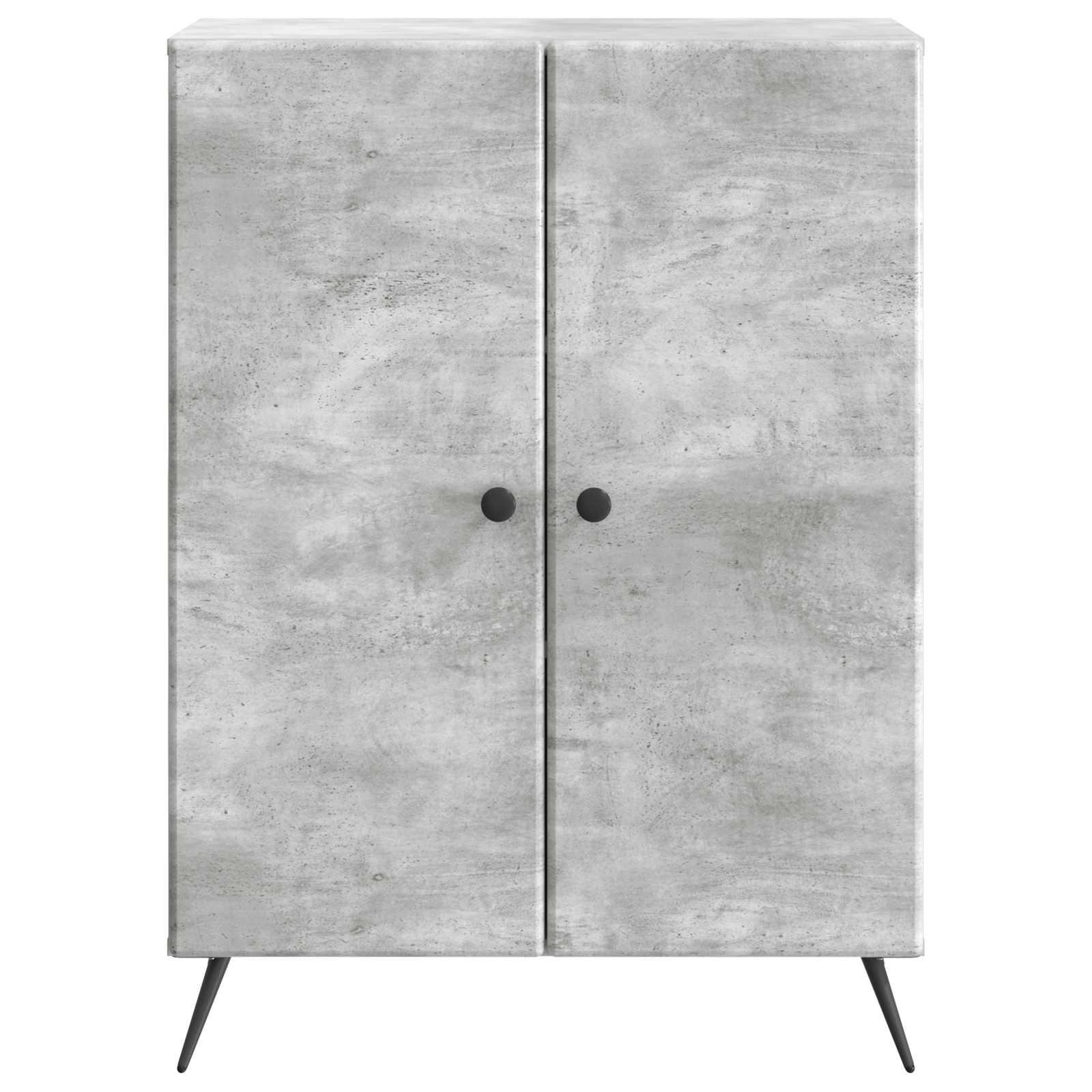 Kabalas Betono pilka 66 x 34,5 x 90 cm Apdirbta mediena