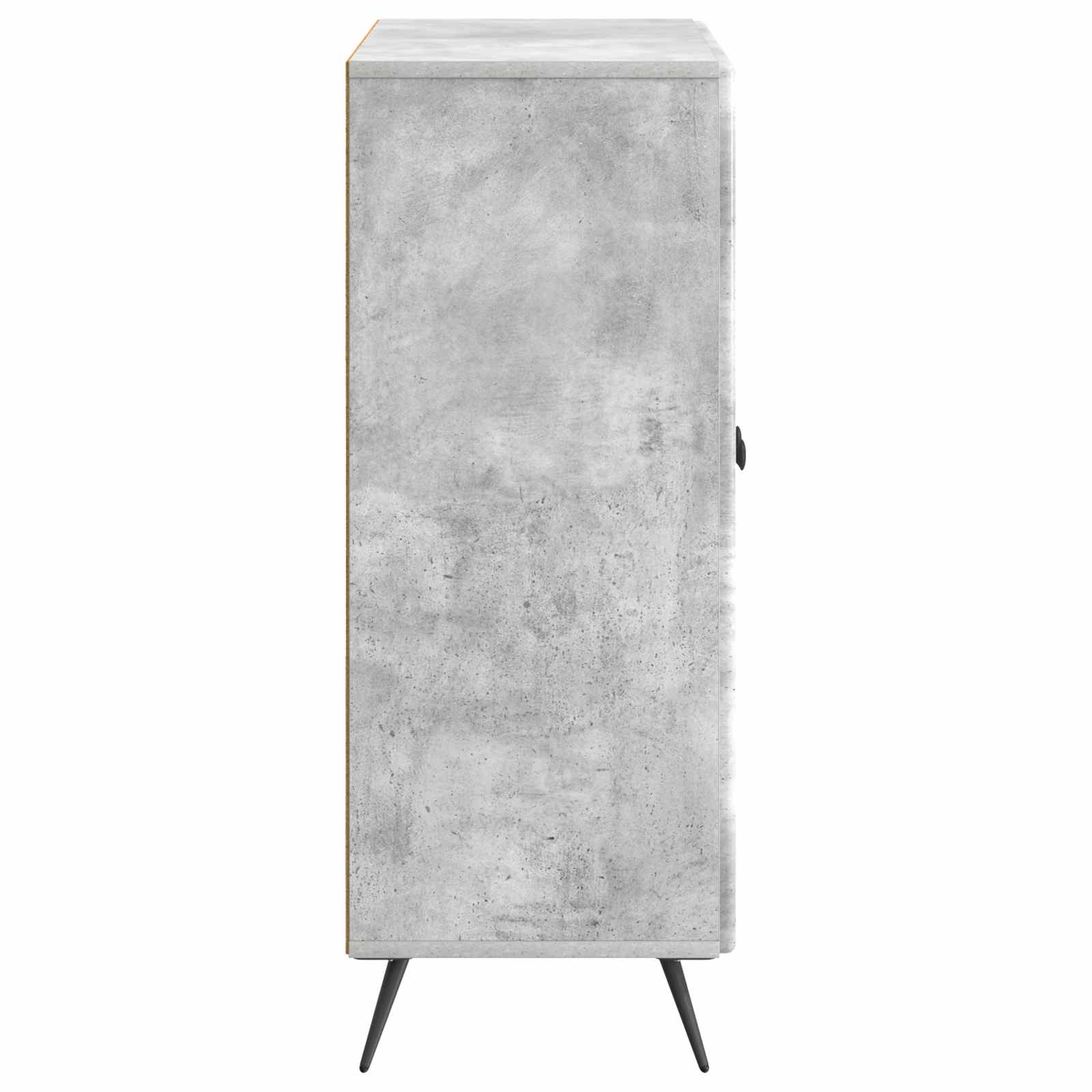 Kabalas Betono pilka 66 x 34,5 x 90 cm Apdirbta mediena