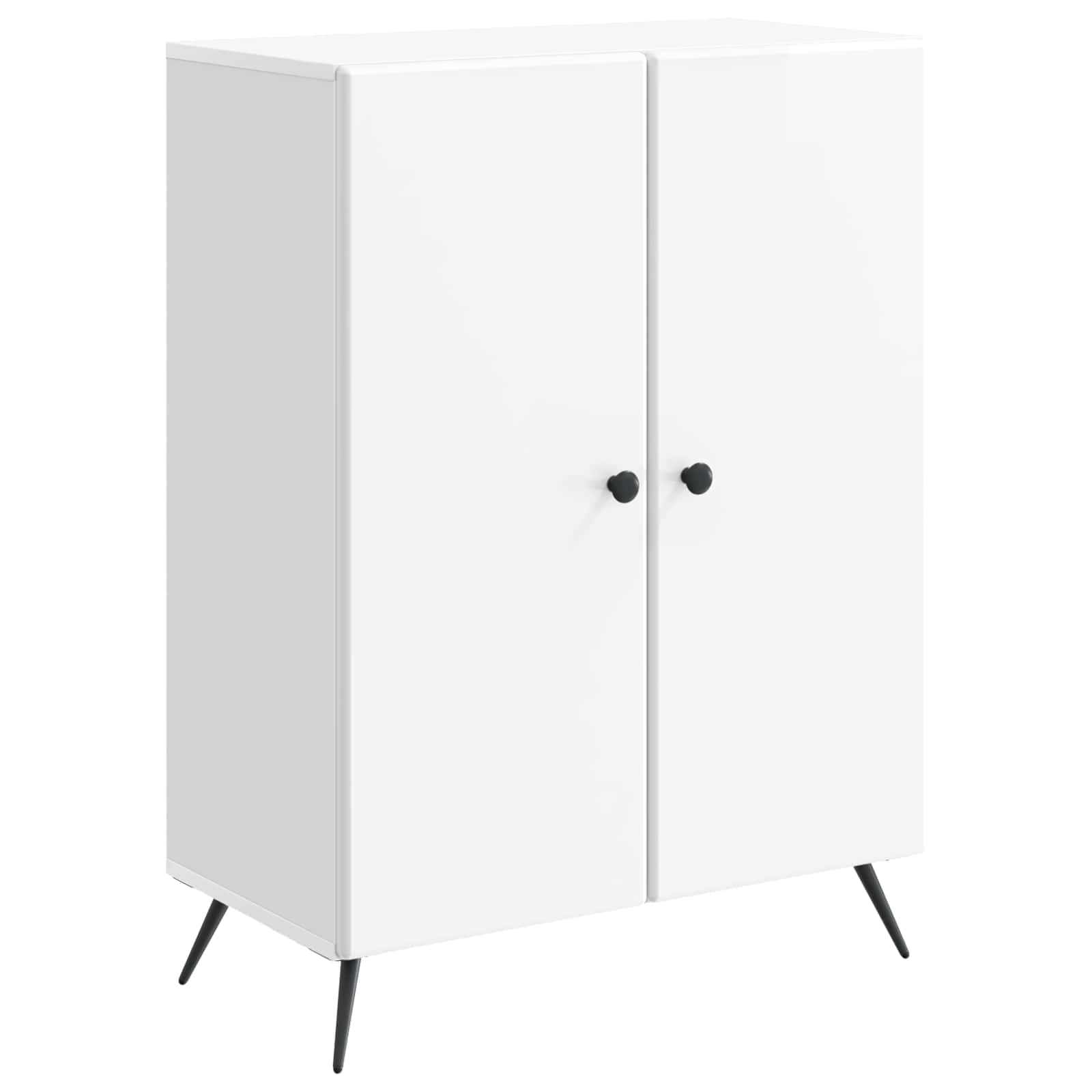 Kabalas Itin blizgi balta 66 x 34,5 x 90 cm Apdirbta mediena