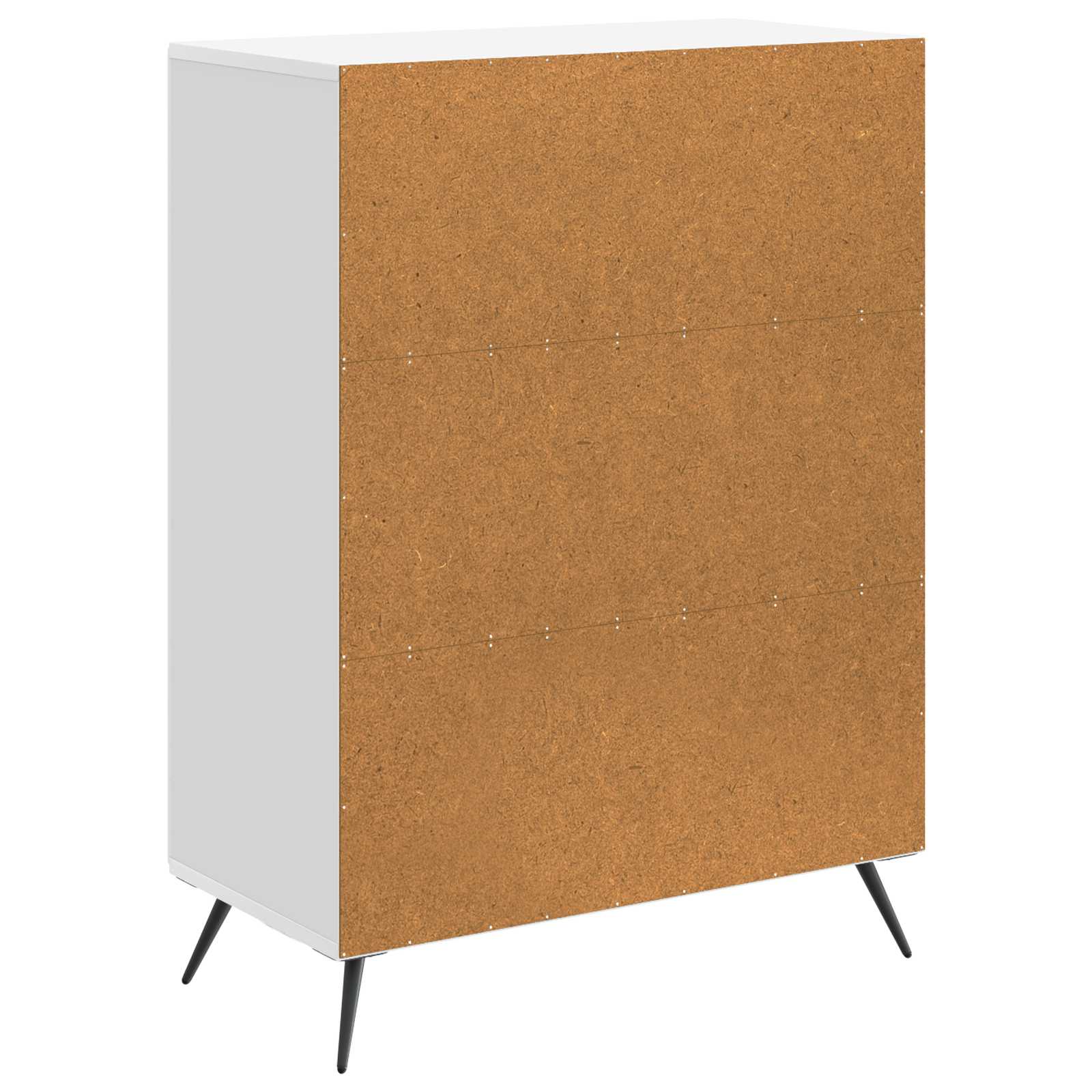Kabalas Itin blizgi balta 66 x 34,5 x 90 cm Apdirbta mediena