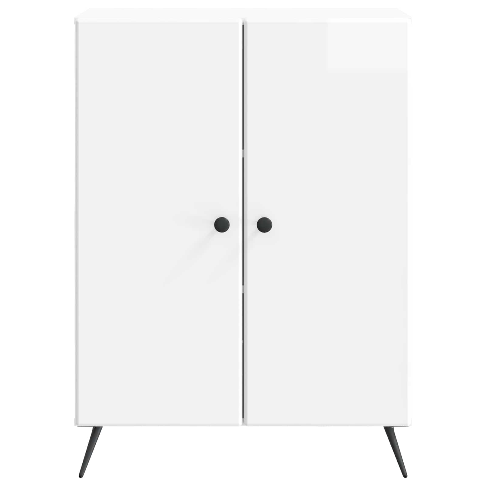 Kabalas Itin blizgi balta 66 x 34,5 x 90 cm Apdirbta mediena