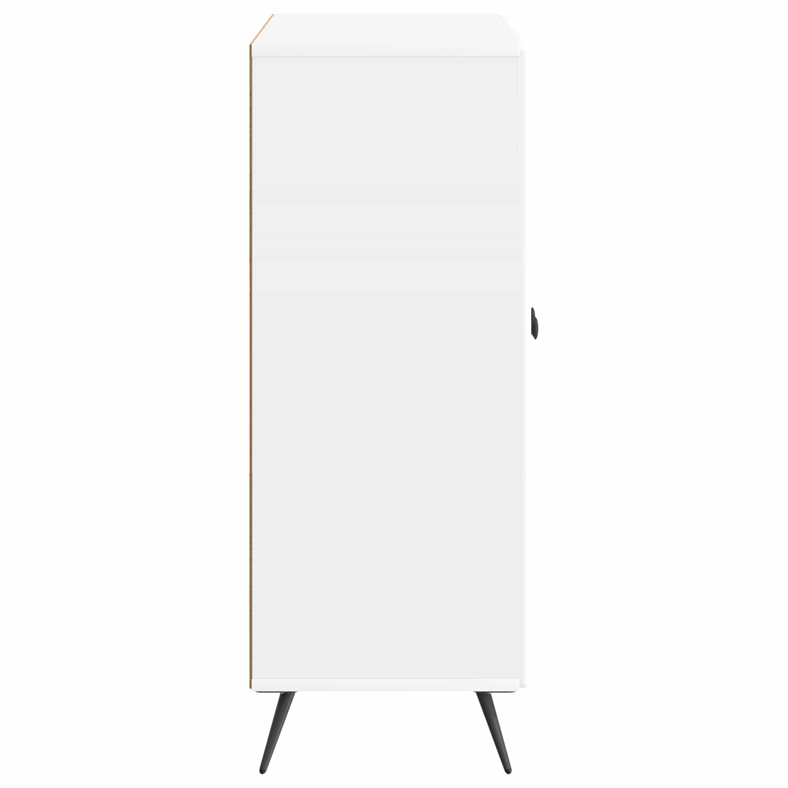 Kabalas Itin blizgi balta 66 x 34,5 x 90 cm Apdirbta mediena