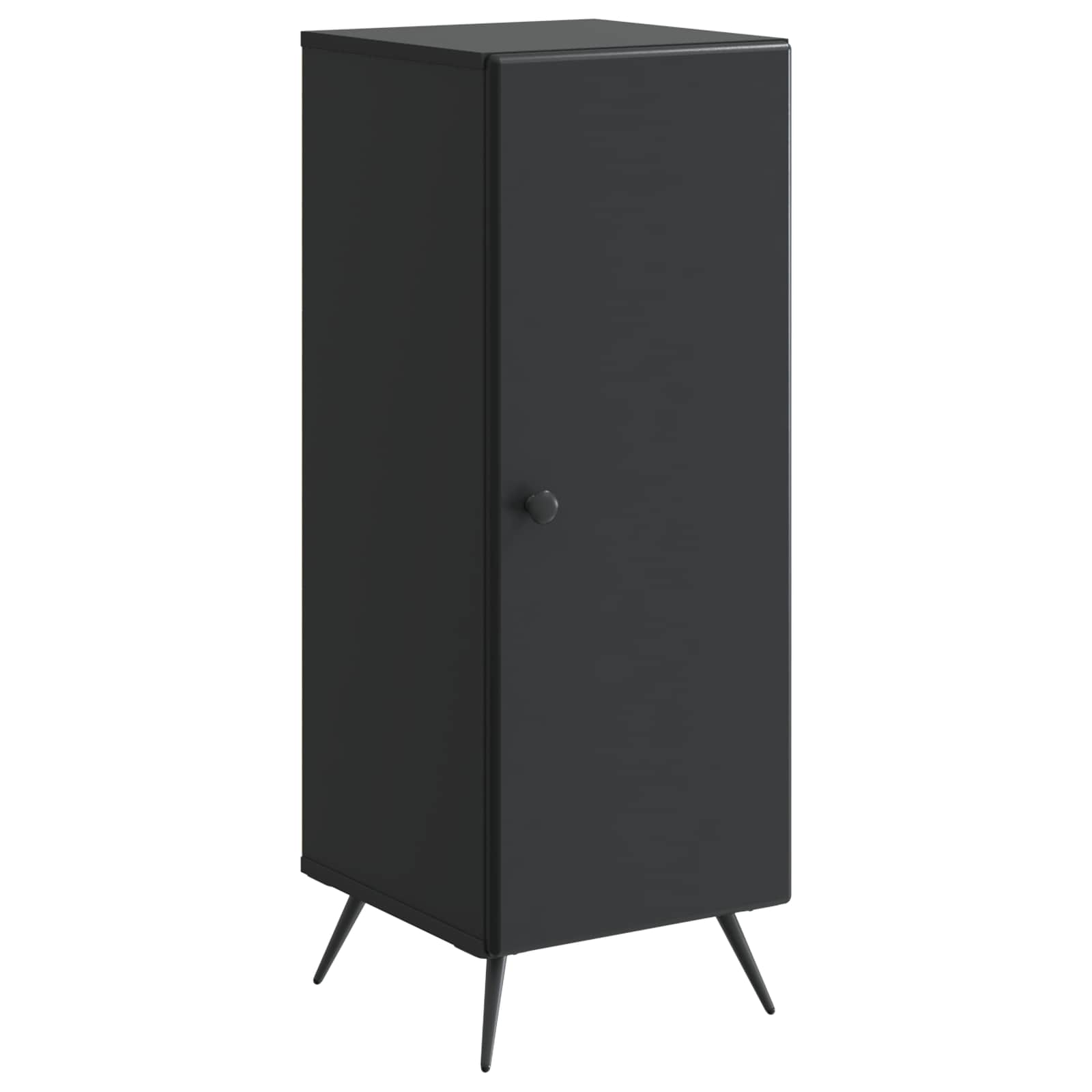 Kabalas Juoda 33 x 34,5 x 90 cm Apdirbta mediena