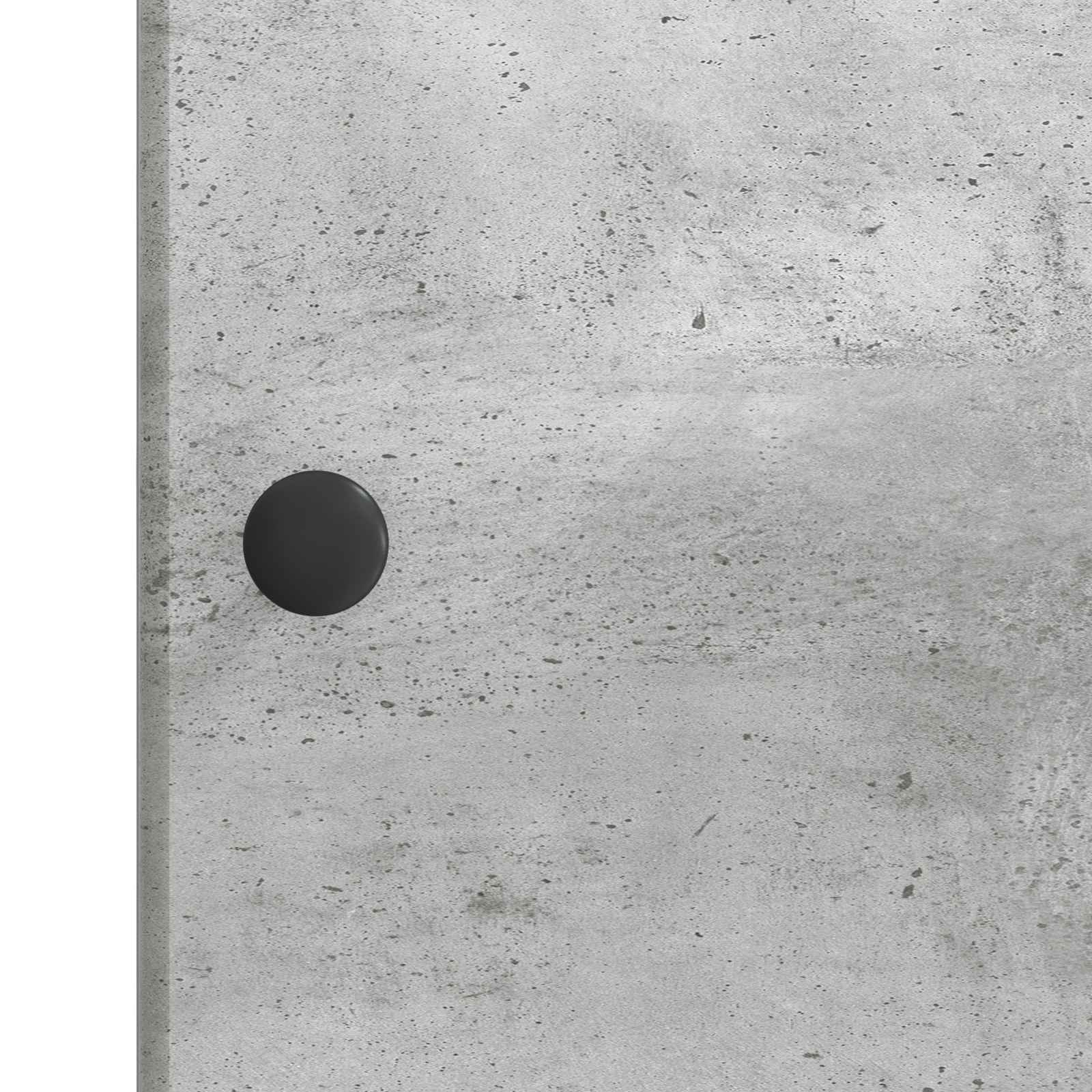 Kabalas Betono pilka 33 x 34,5 x 90 cm Apdirbta mediena